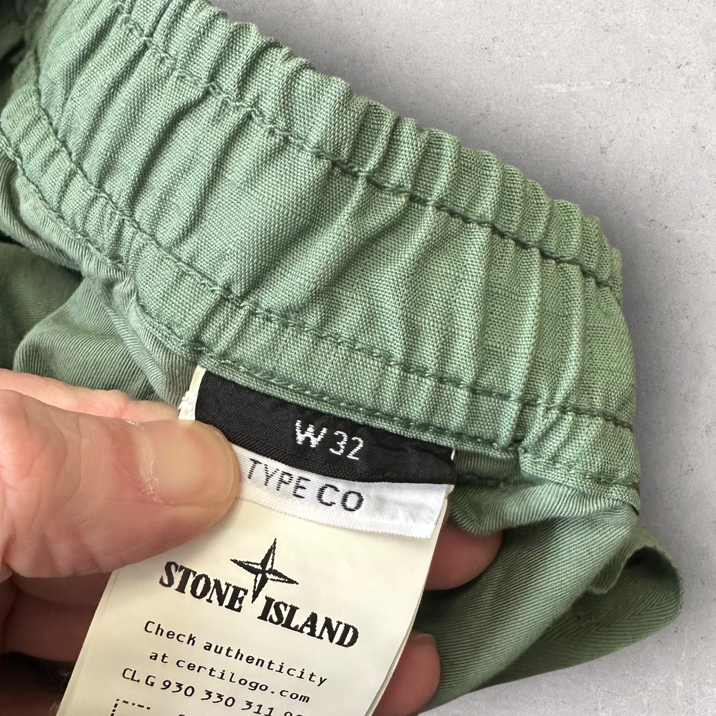 Stone Island Parachute Cargos (32 Waist)