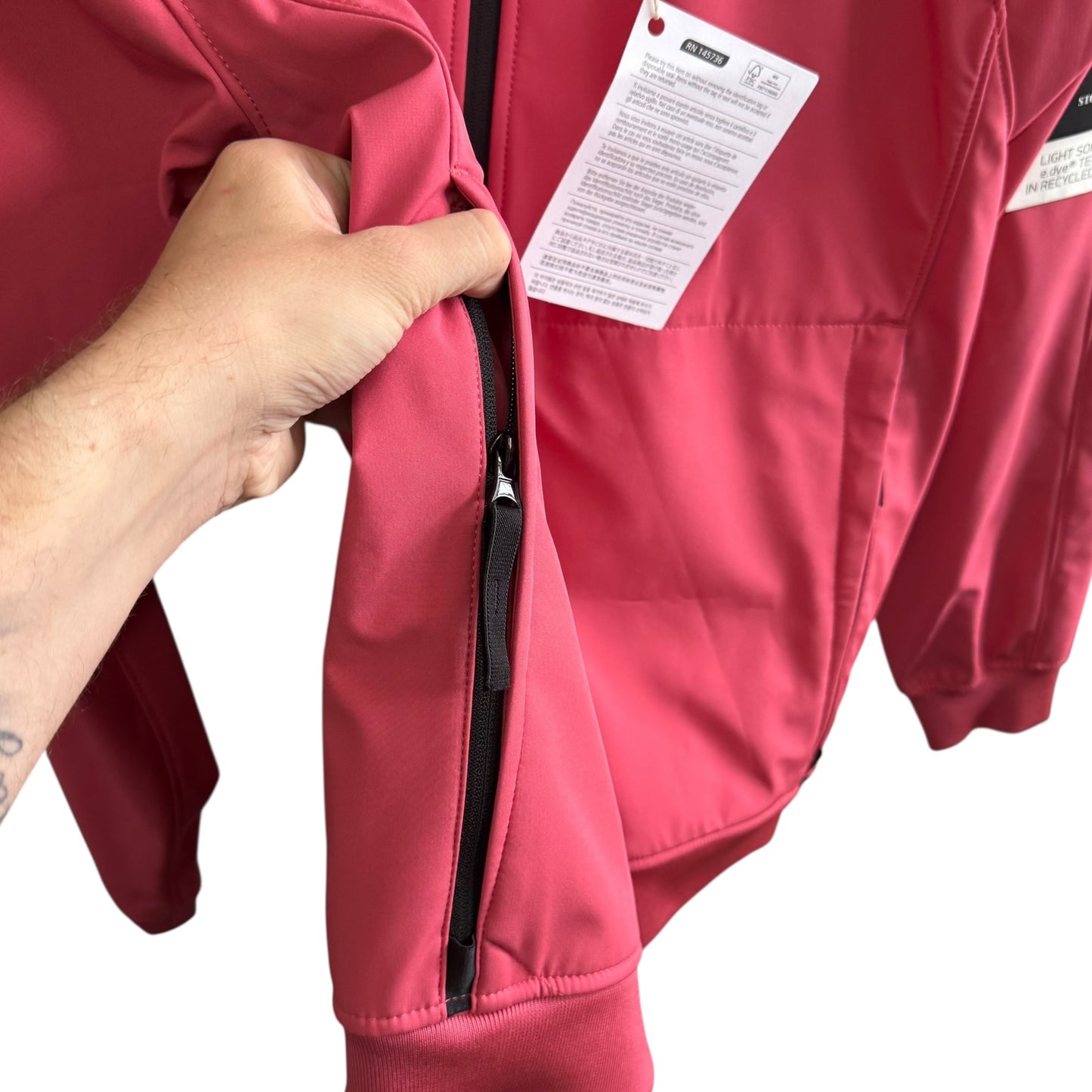 Stone Island Soft Shell (XL, 24.5”)