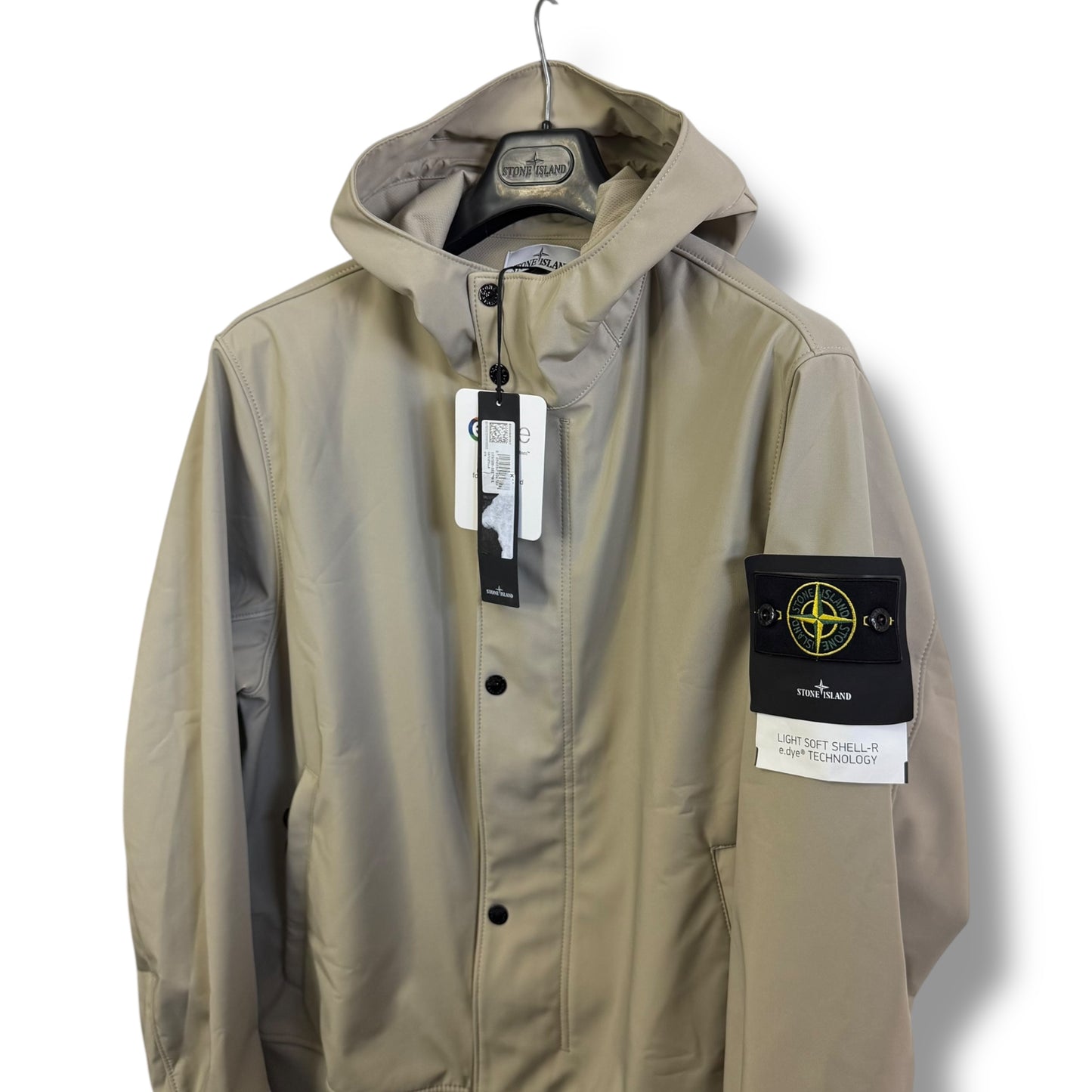 Stone Island Soft Shell New Season 2025 (XL, 25”)