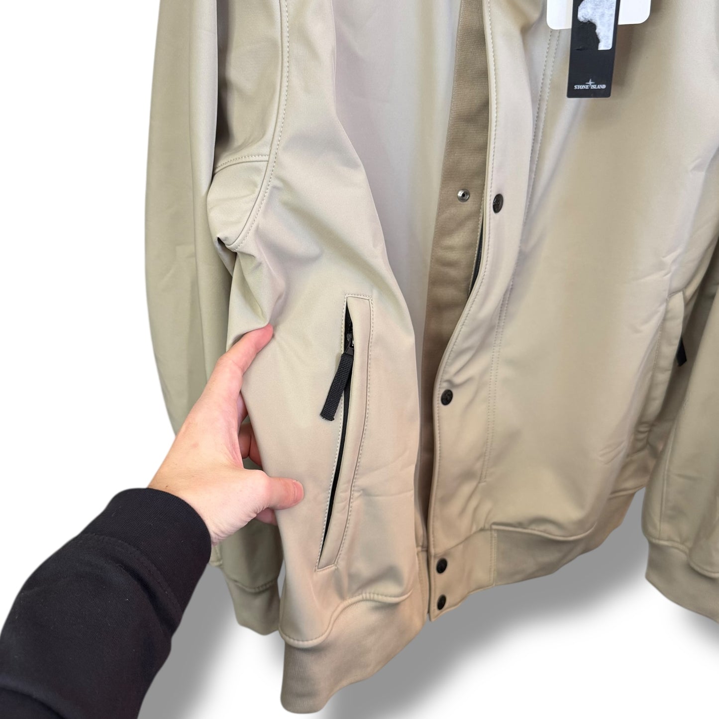 Stone Island Soft Shell New Season 2025 (XL, 25”)