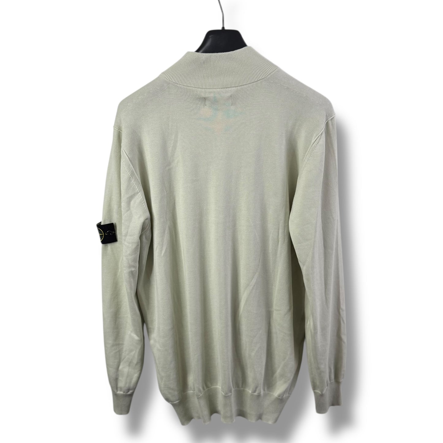 Stone Island Knitted 1/4 Zip (3XL, 25.5”)