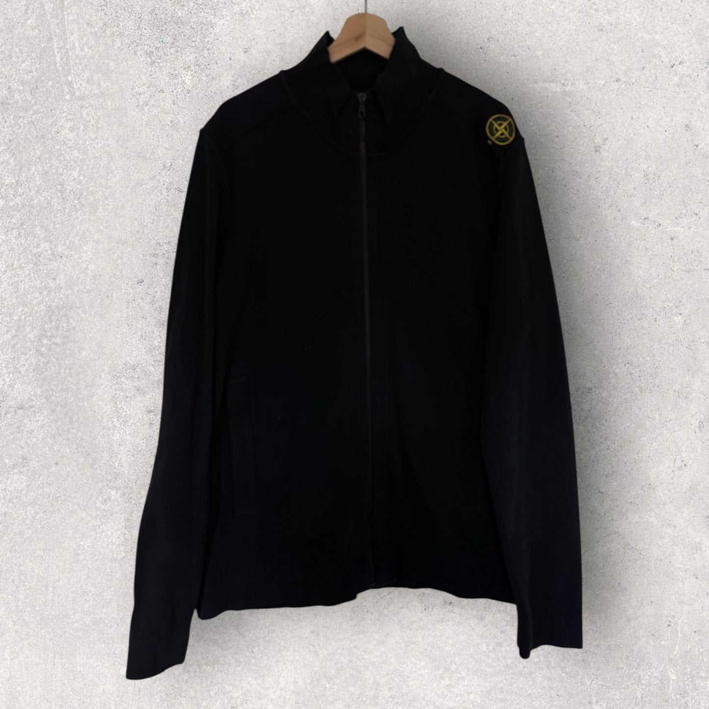 Stone Island Shoulder Badge Cardigan (3XL, 24.5”)