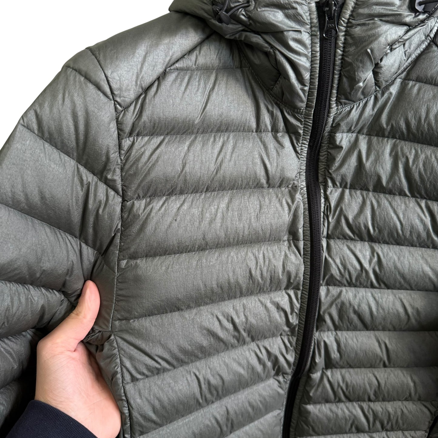Stone Island Loom Woven Down (M, 21”)