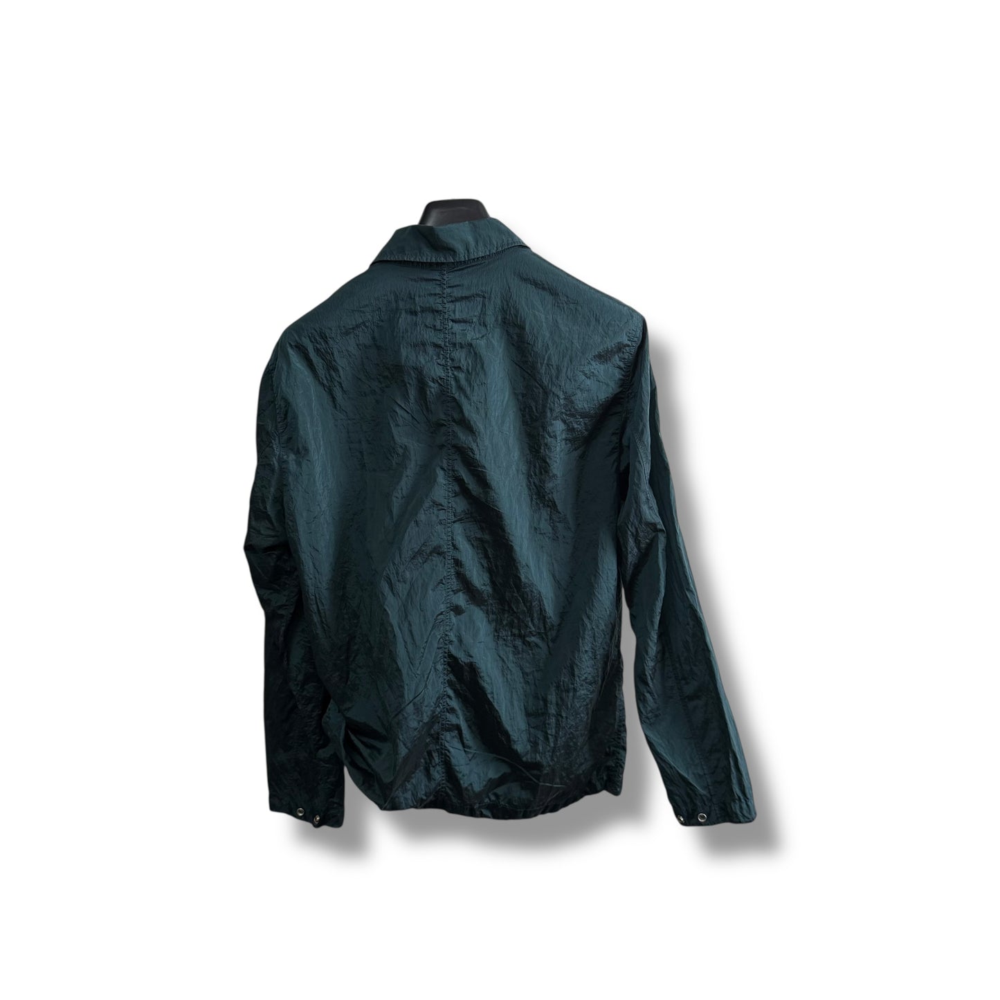 Stone Island Nylon Overshirt (L, 22”)
