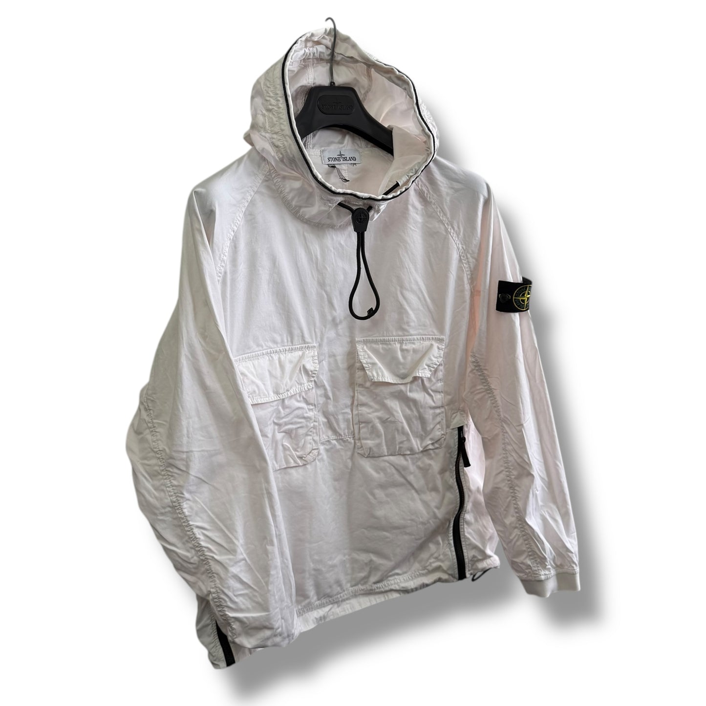 Stone Island Supima Cotton Twill Smock (L, 27”)