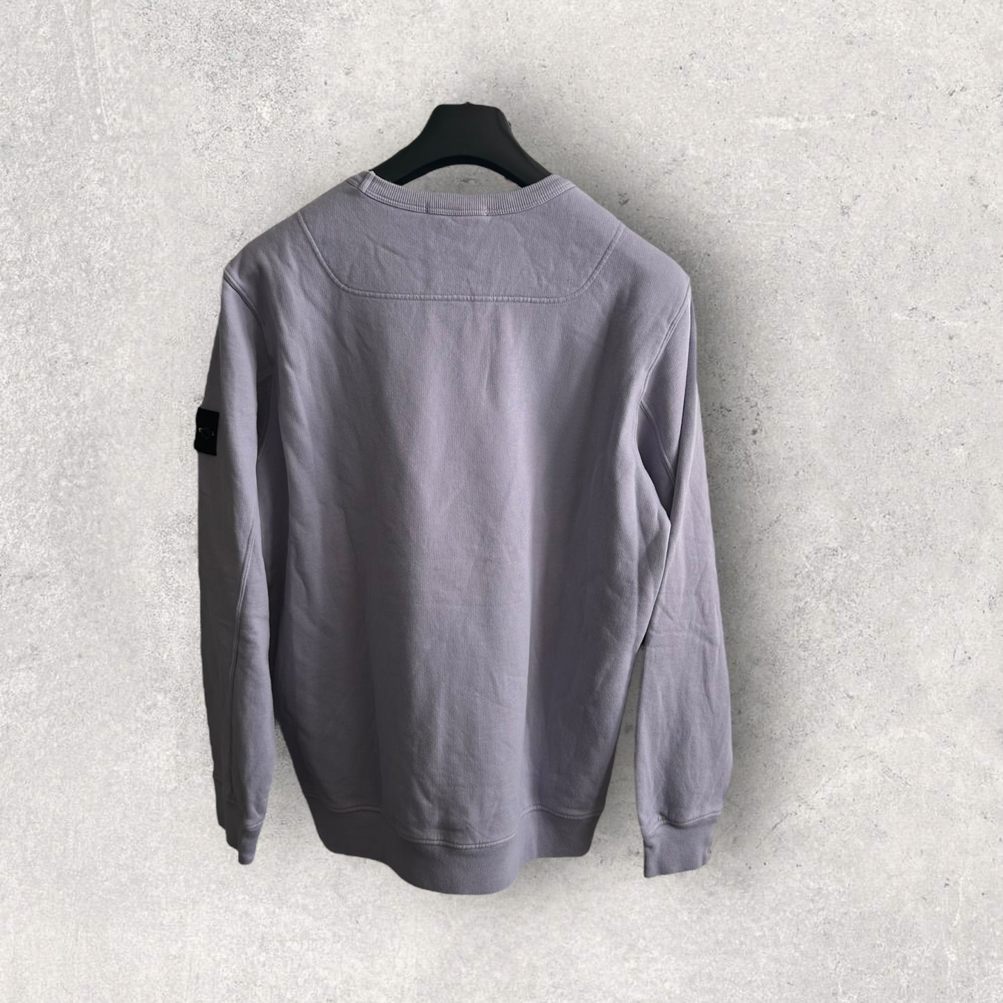 Stone Island Lilac Jumper (XL, 24.5”)