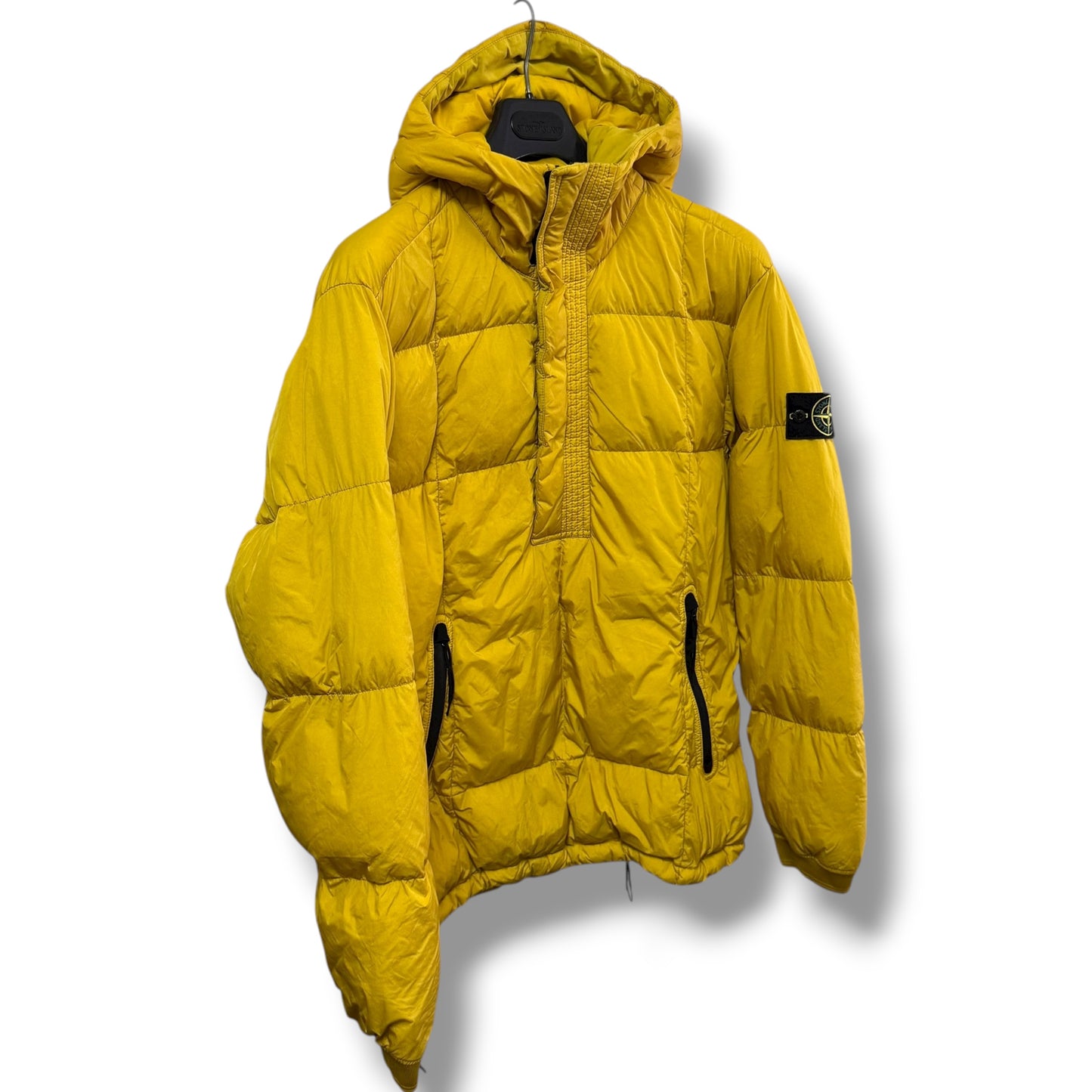 Stone Island Garment Dyed Crinkle Reps Smock (XL, 24.5”)