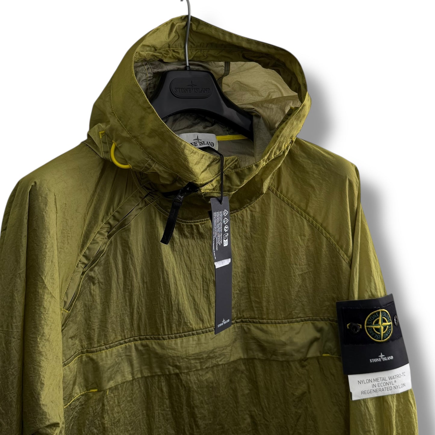 Stone Island Nylon Metal Watro-TC Smock (XL, 26.5”)