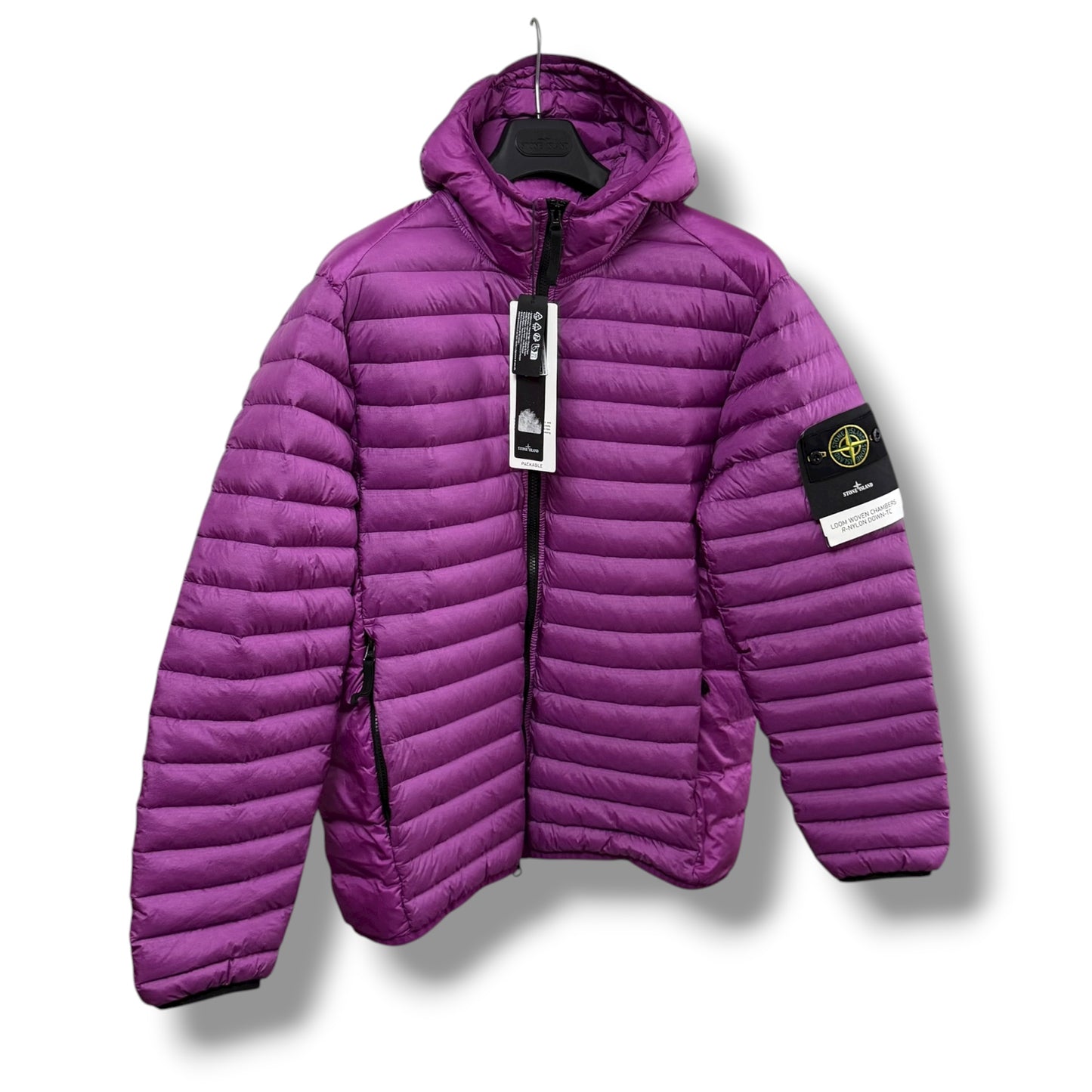 Stone Island Loom Woven Down Chambers (L, 22”)