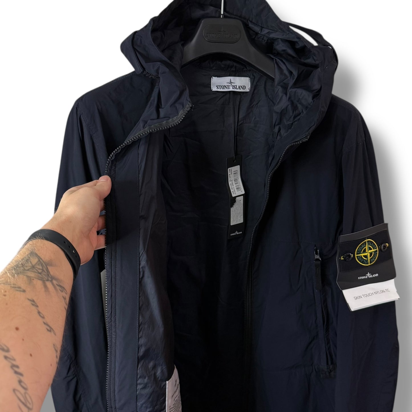 Stone Island Skin Touch Jacket (XL, 24”)