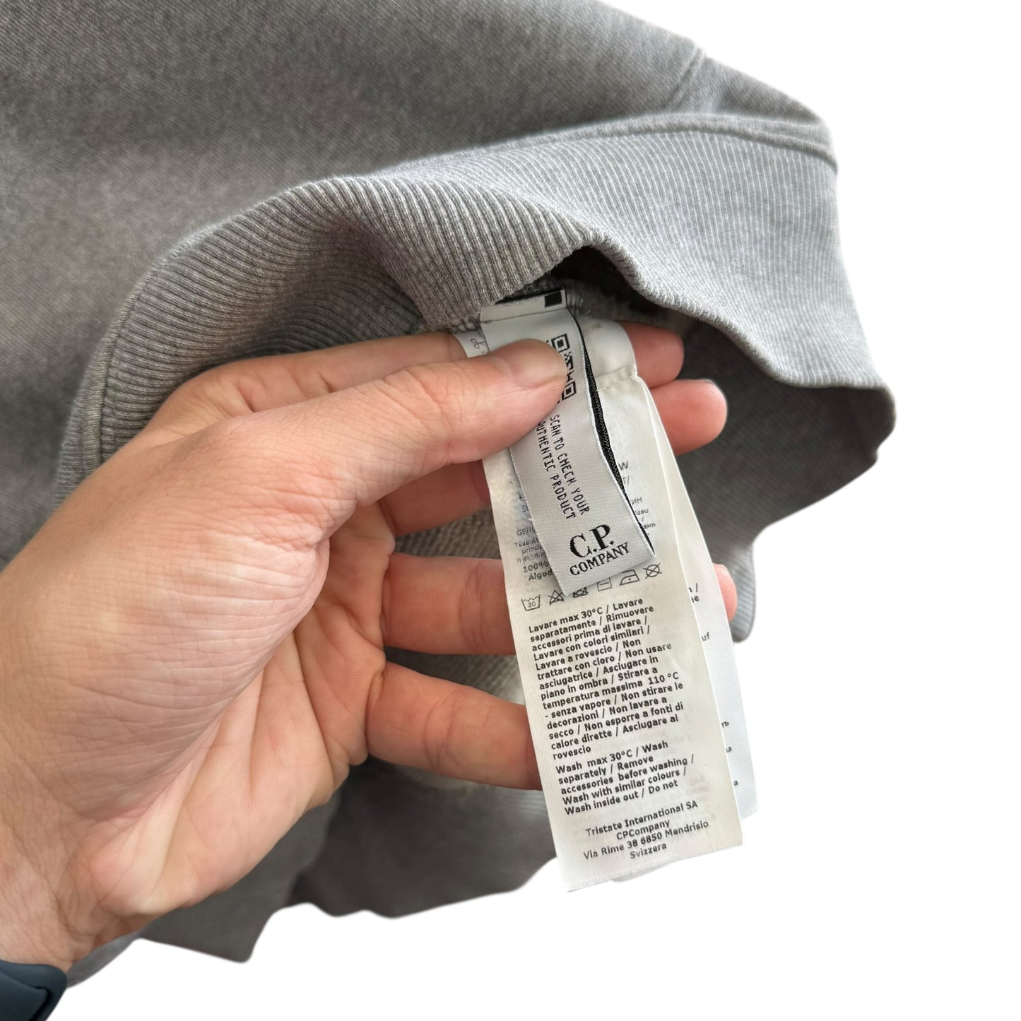 CP Company Hoodie (L, 22.5”)