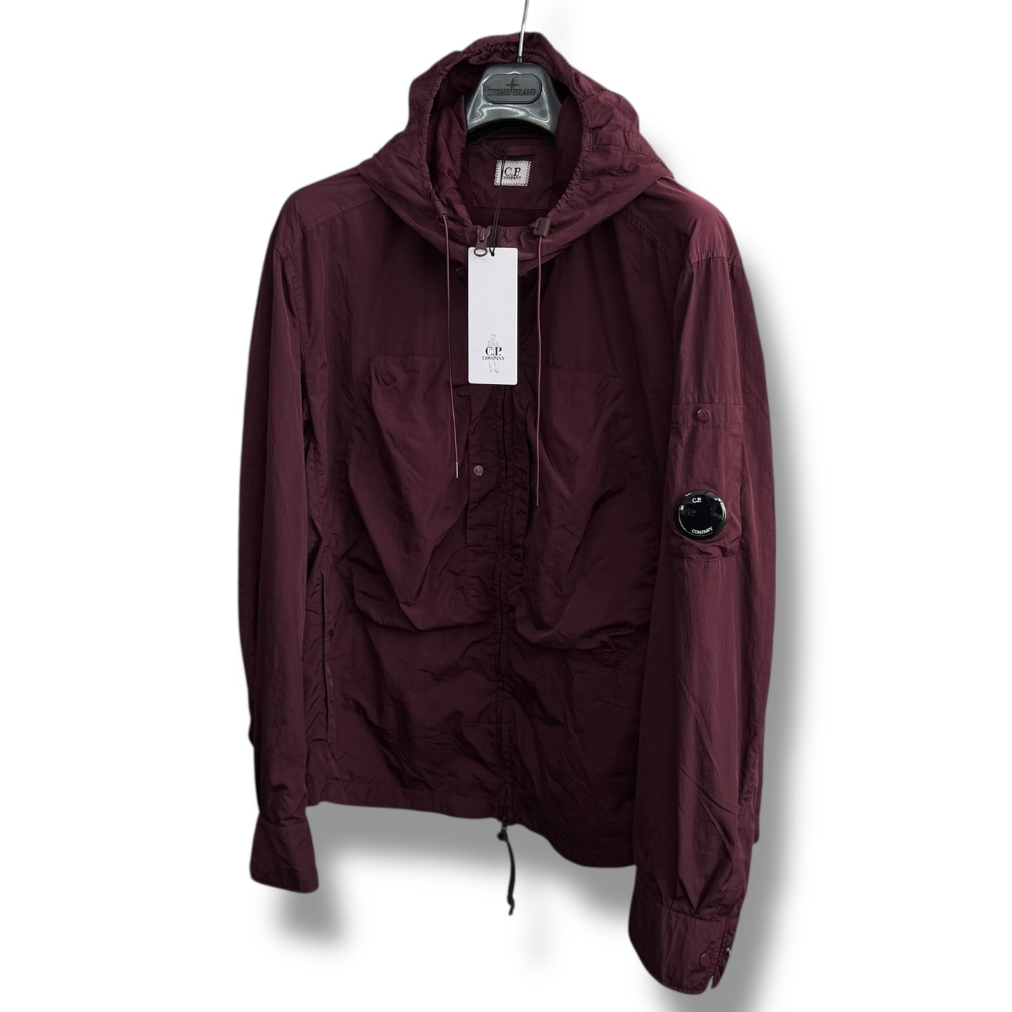 CP Company Chrome-R Jacket (L, 24.5”)