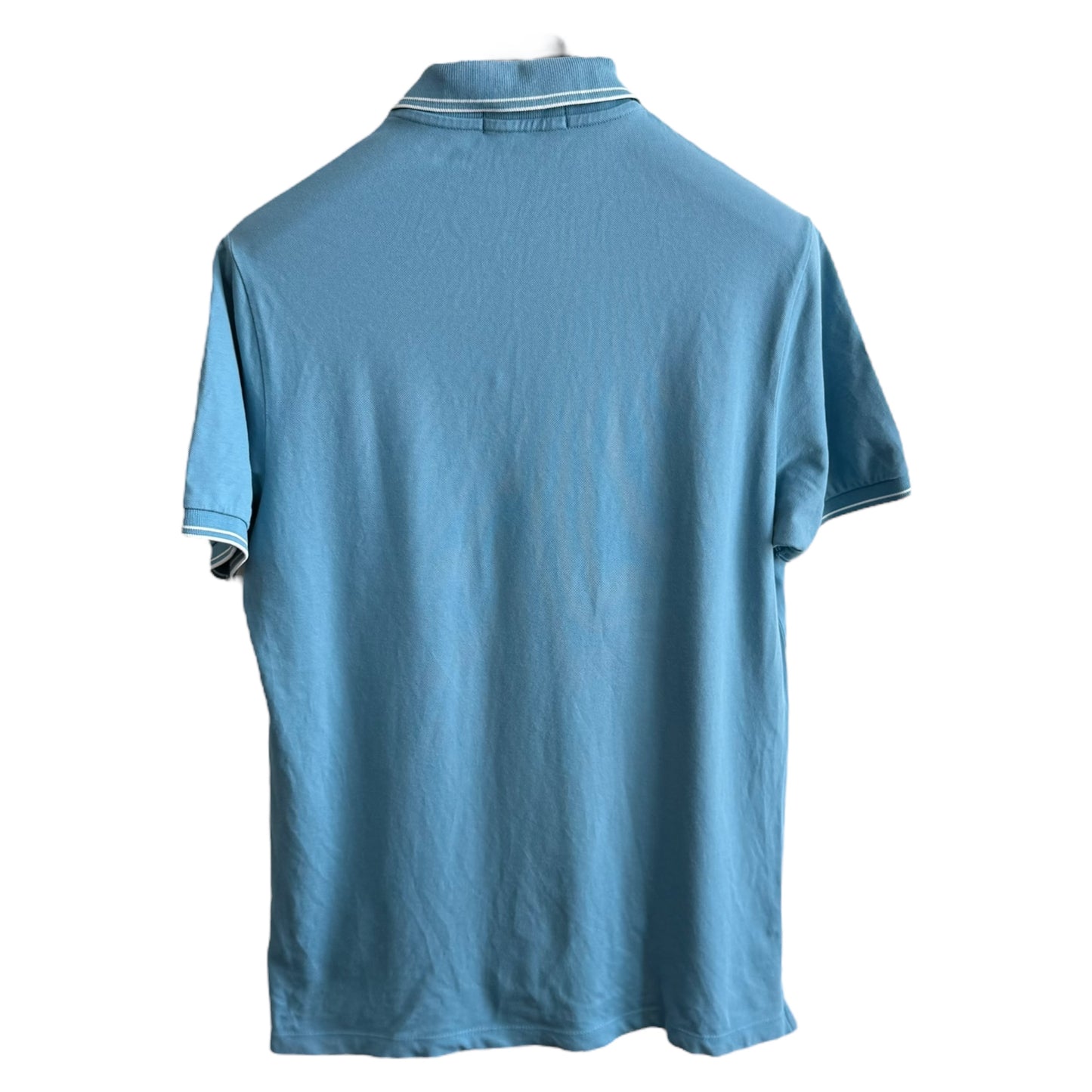 Stone Island Blue Polo (L, 21”)