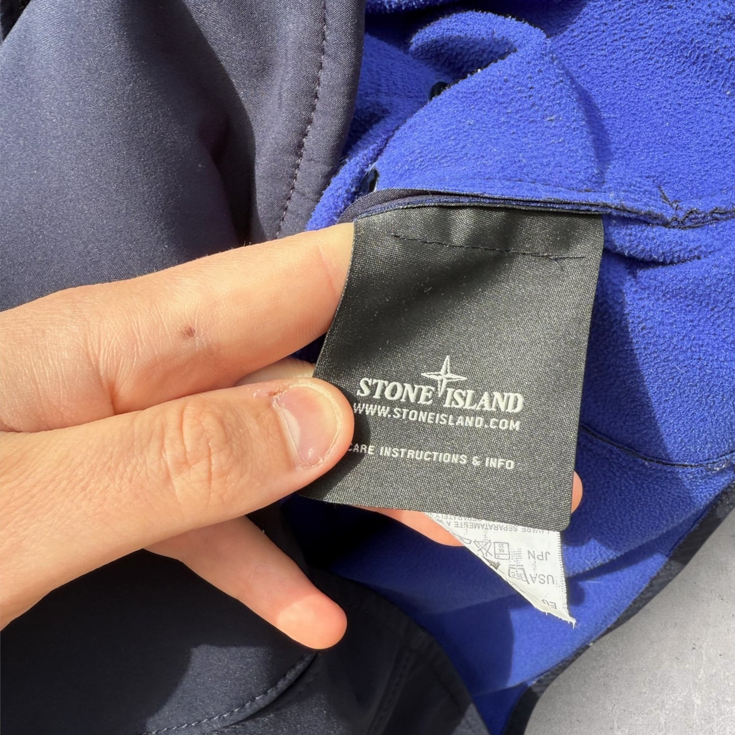 Stone Island Soft Shell-R (L, 21”)