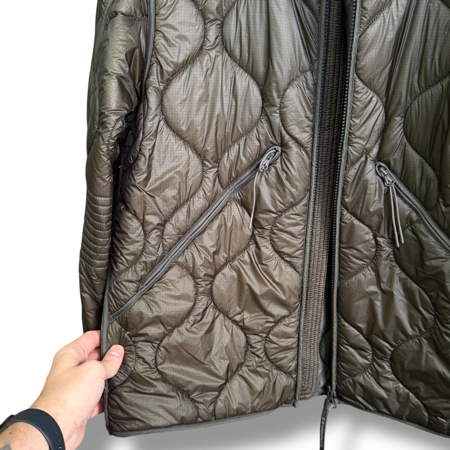 CP Company Shell Liner Primaloft Jacket (M, 22.5”)