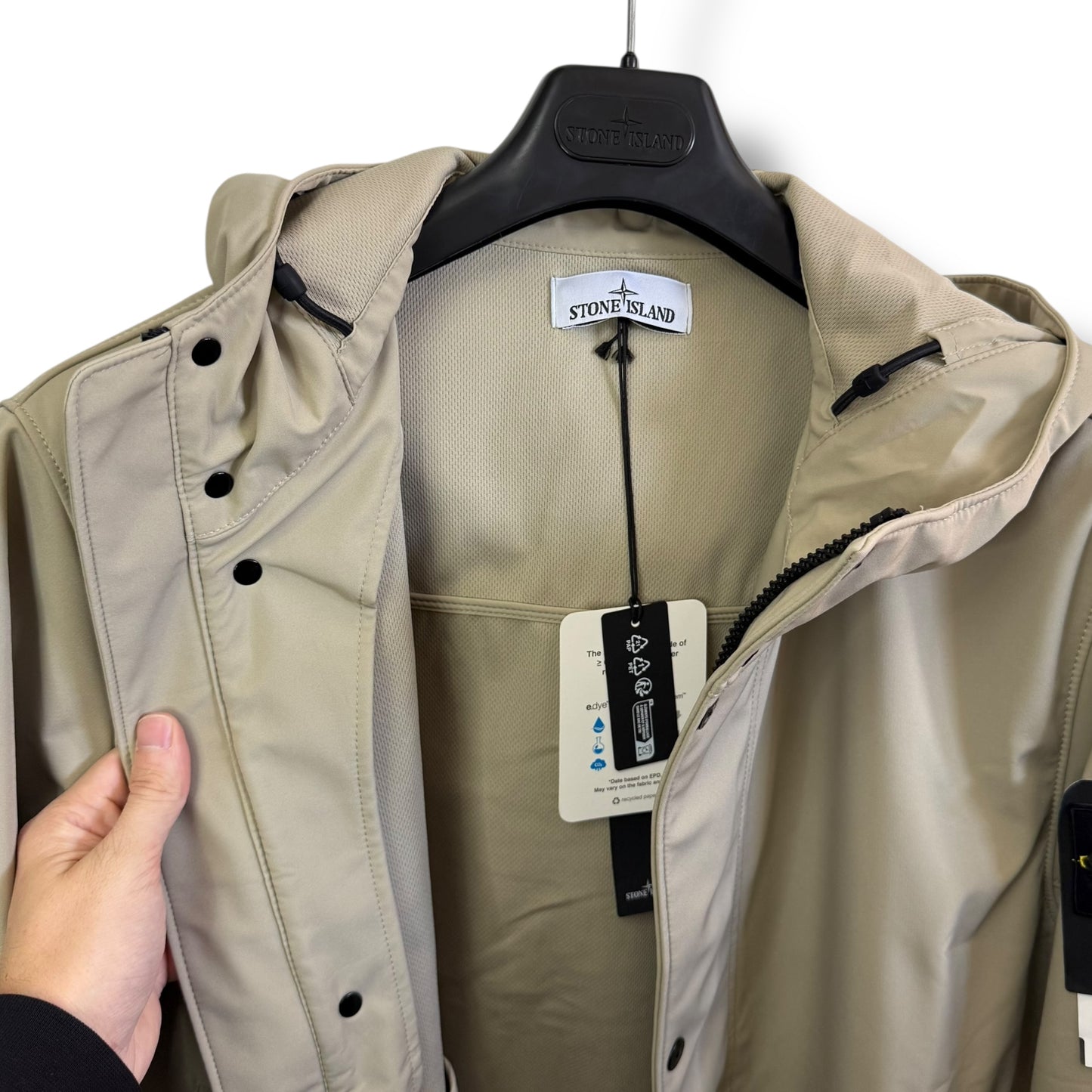 Stone Island Soft Shell New Season 2025 (XL, 25”)
