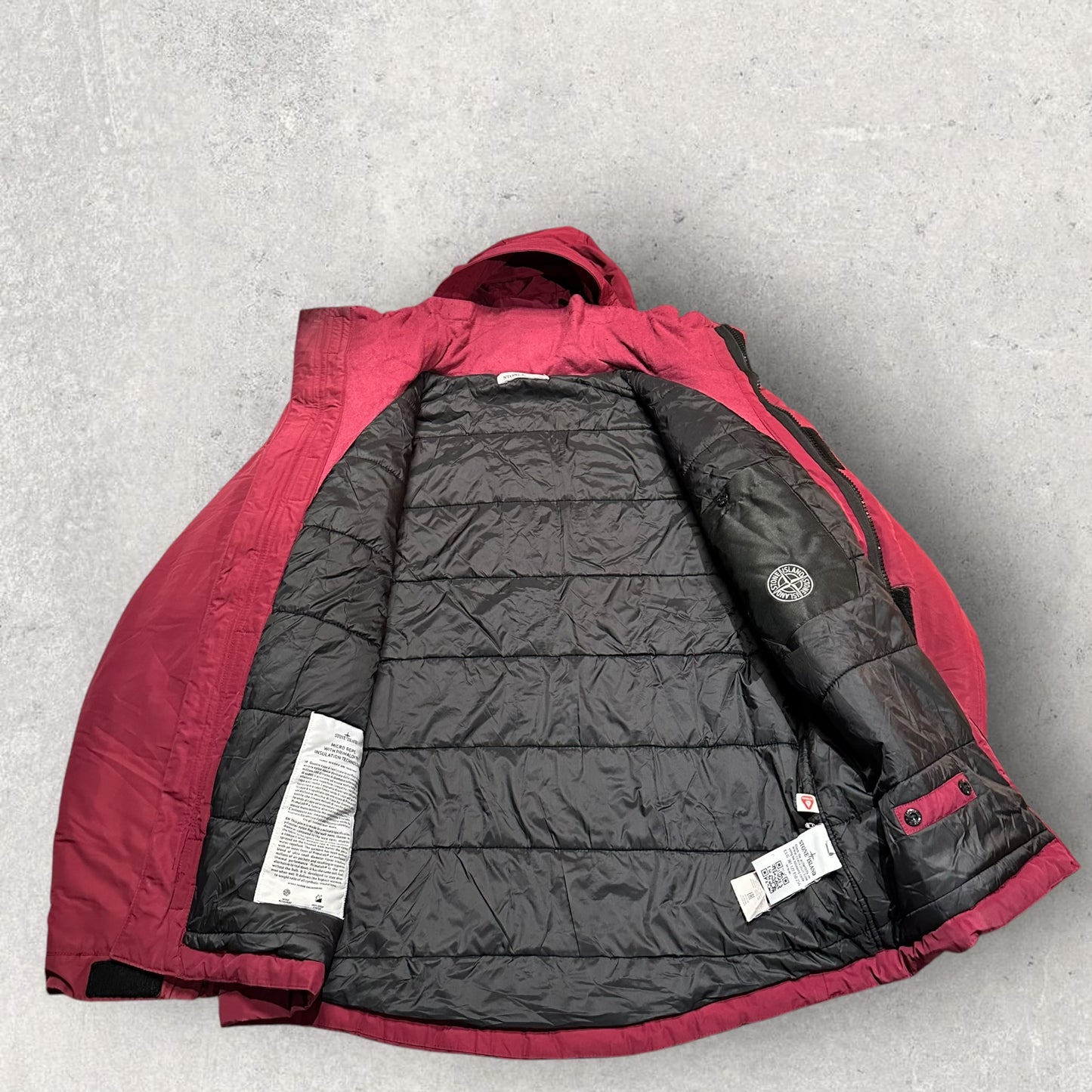 Stone Island Micro Reps with Primaloft (L 24”)