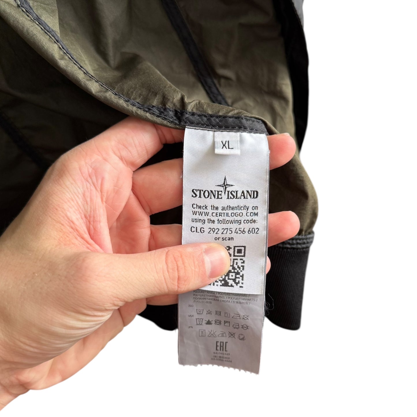 Stone Island Membrana 3L TC (XL, 23.5”)