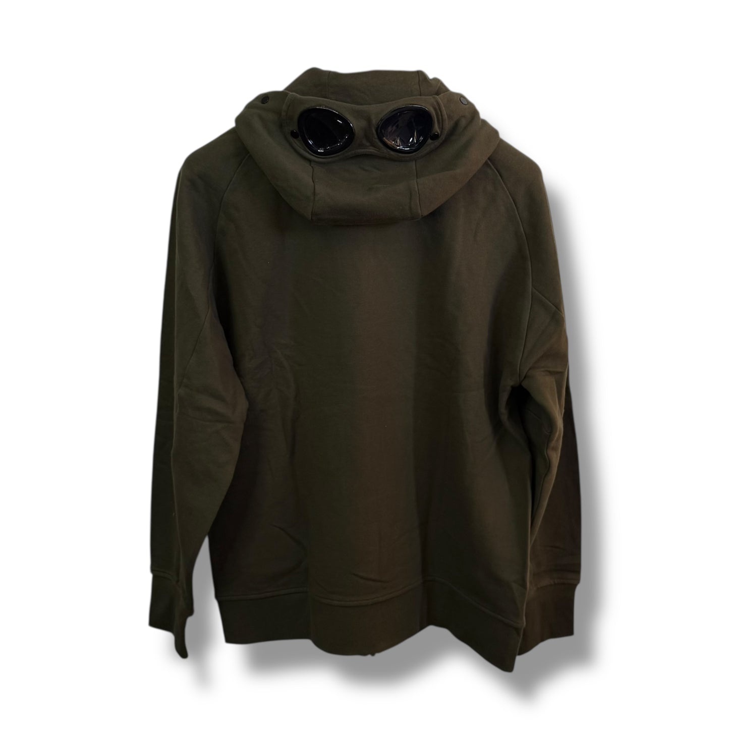 CP Company Goggle Zip Hoodie (L, 22.5”)