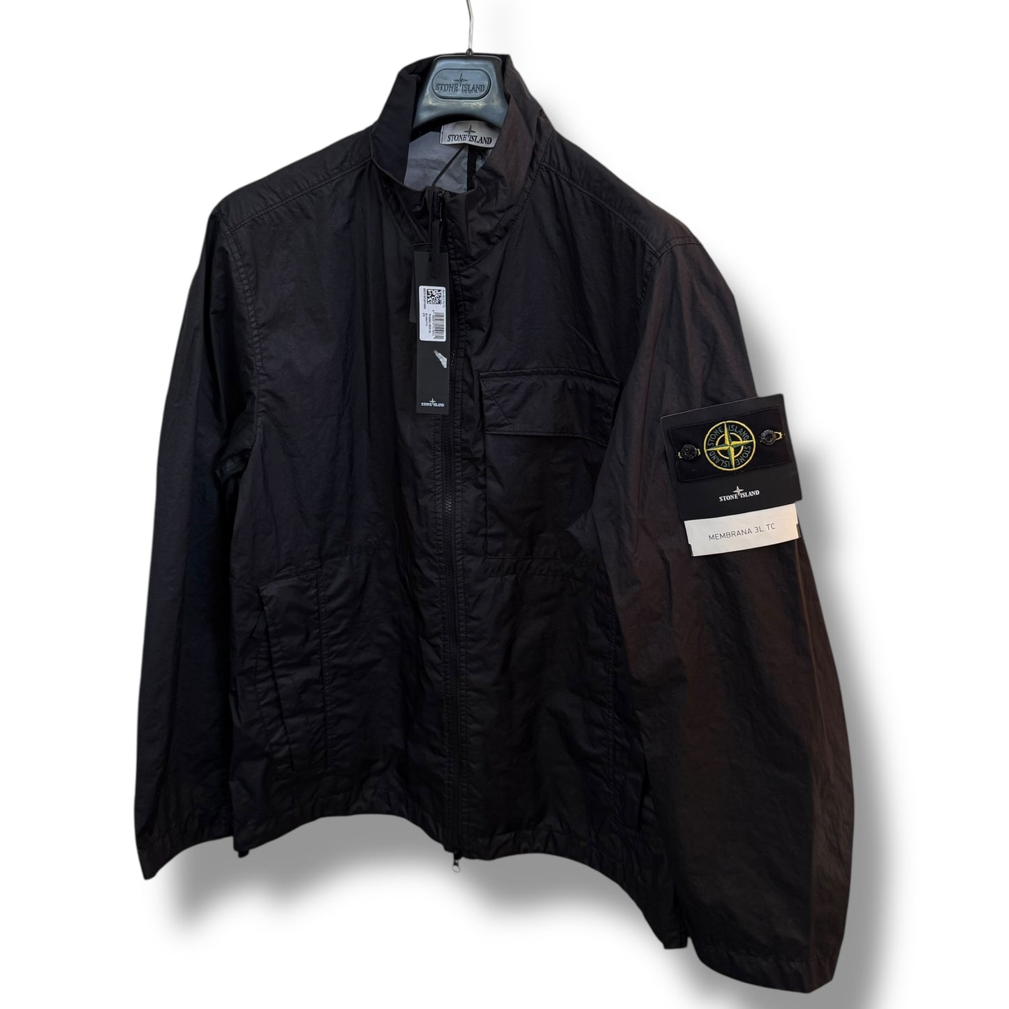 Stone Island Membrana 3L-TC (XXL, 25.5”)