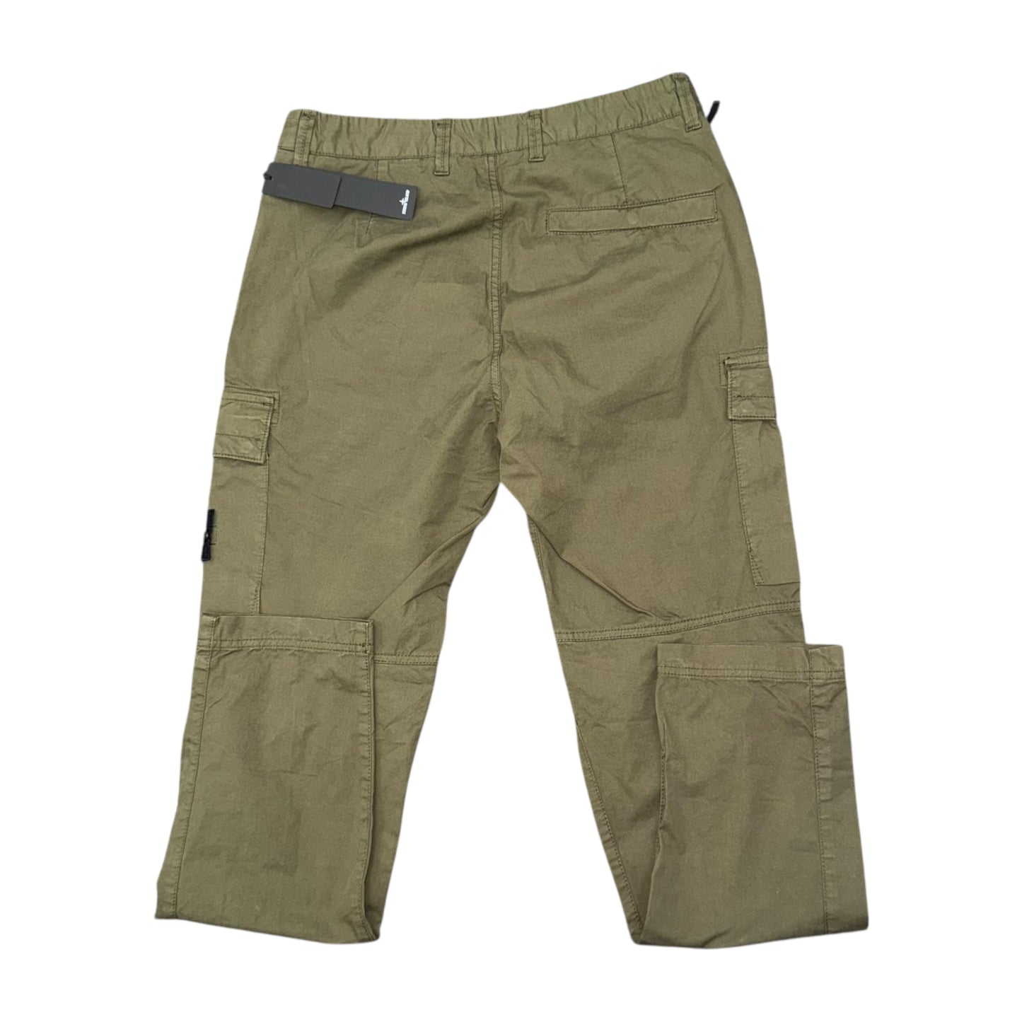 Stone Island Khaki Cargos (30 Waist)