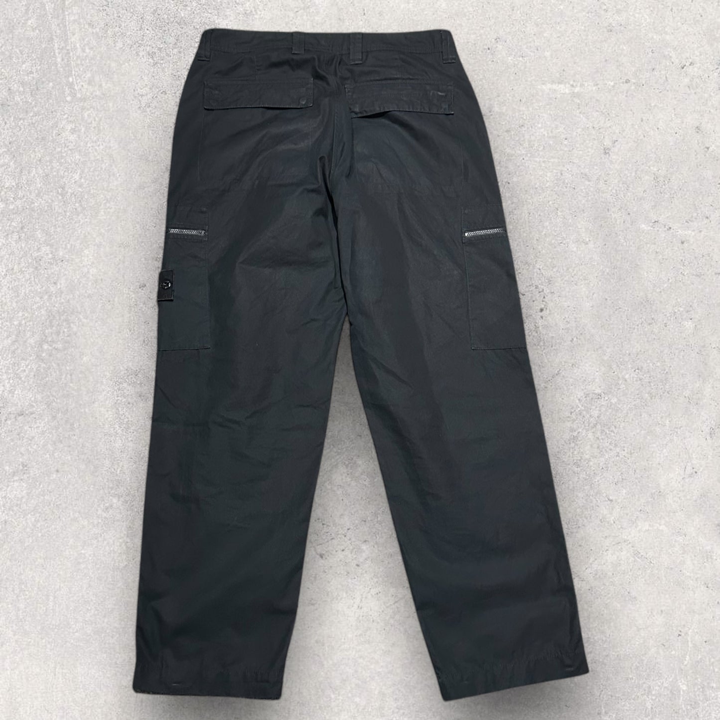 Stone Island Black Ghost Cargos 30