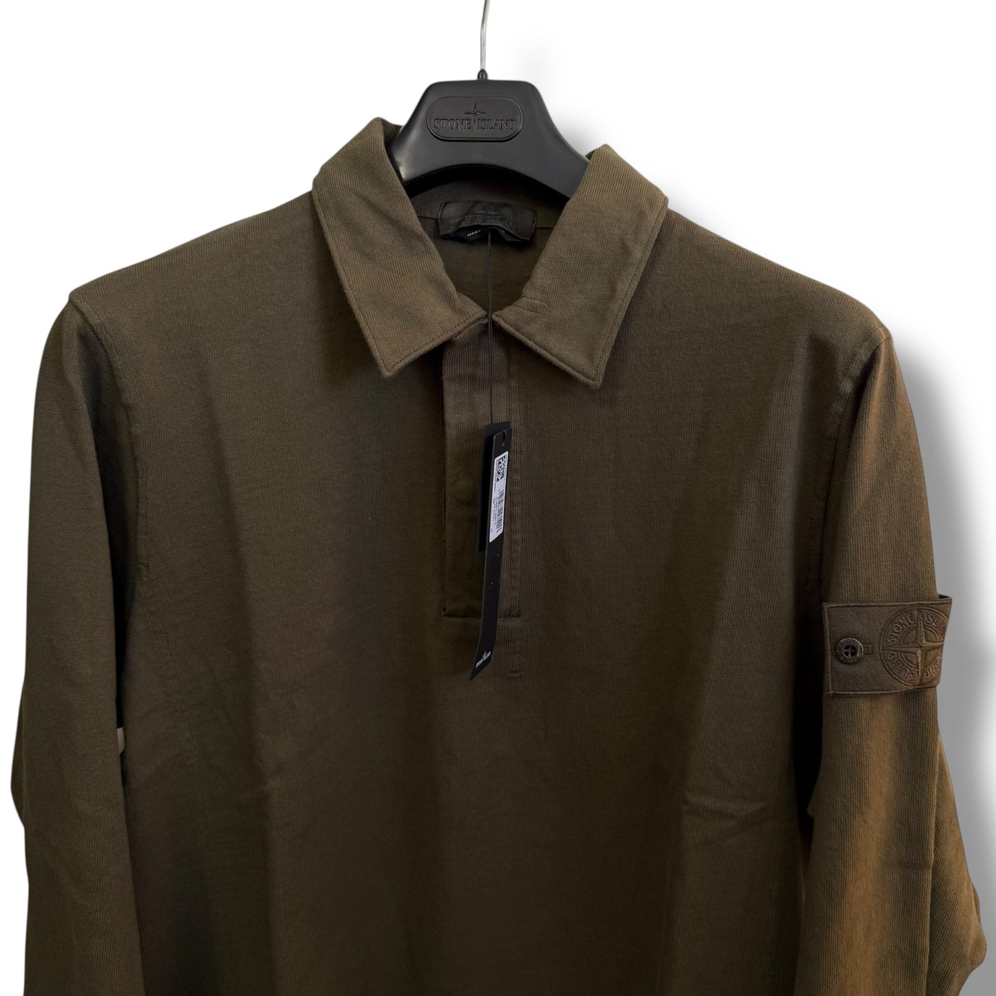 Stone Island Ghost 1/4 Zip (XL, 25”)