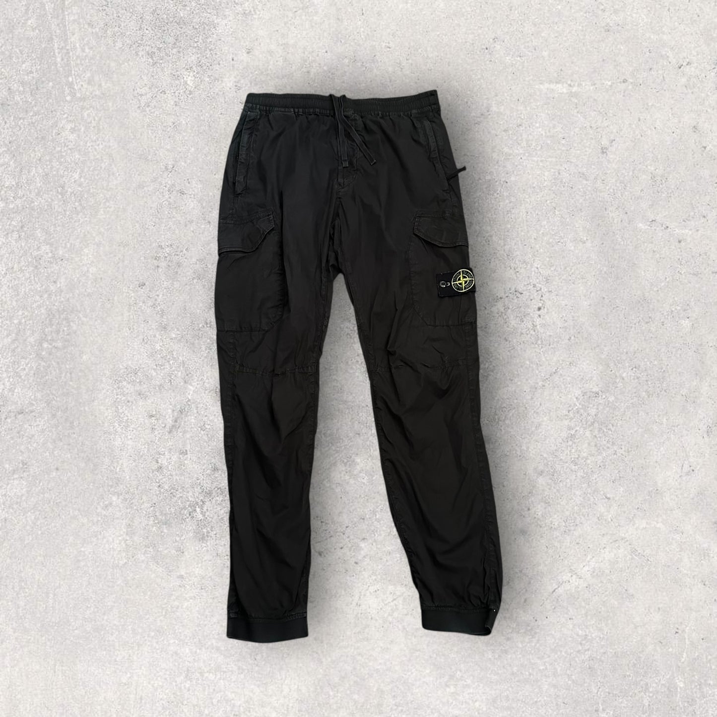 Stone Island Cuffed Cargos (32 waist)