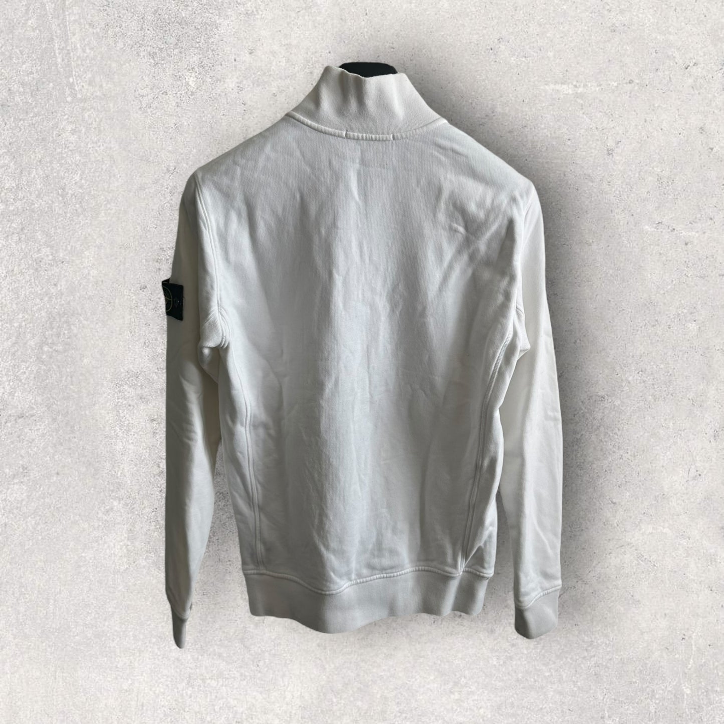 Stone Island 1/4 Zip (M, 21”)