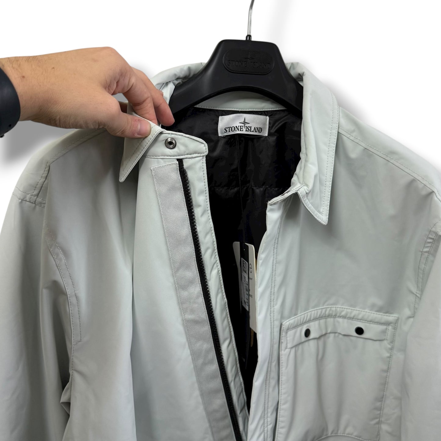 Stone Island Soft Shell Primaloft Insulation (XXL, 25.5”)