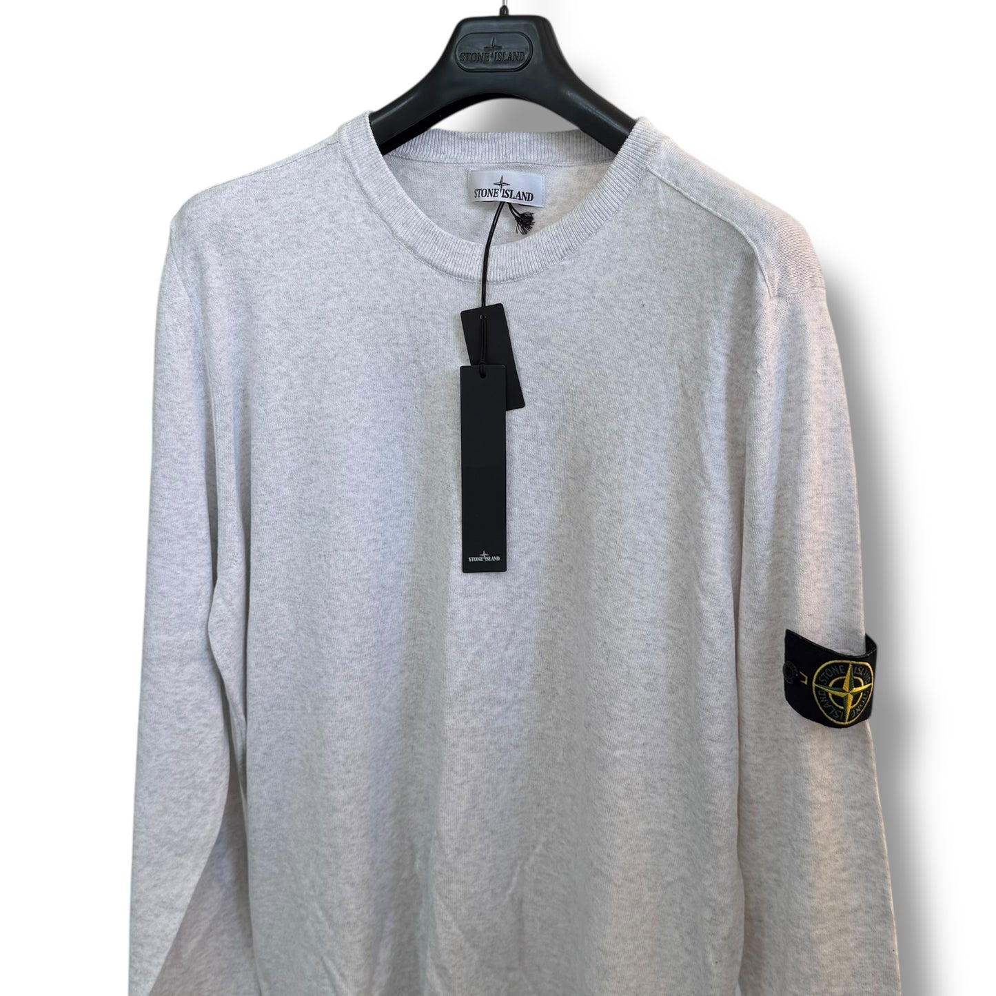 Stone Island Knitted Jumper (3XL, 26”)