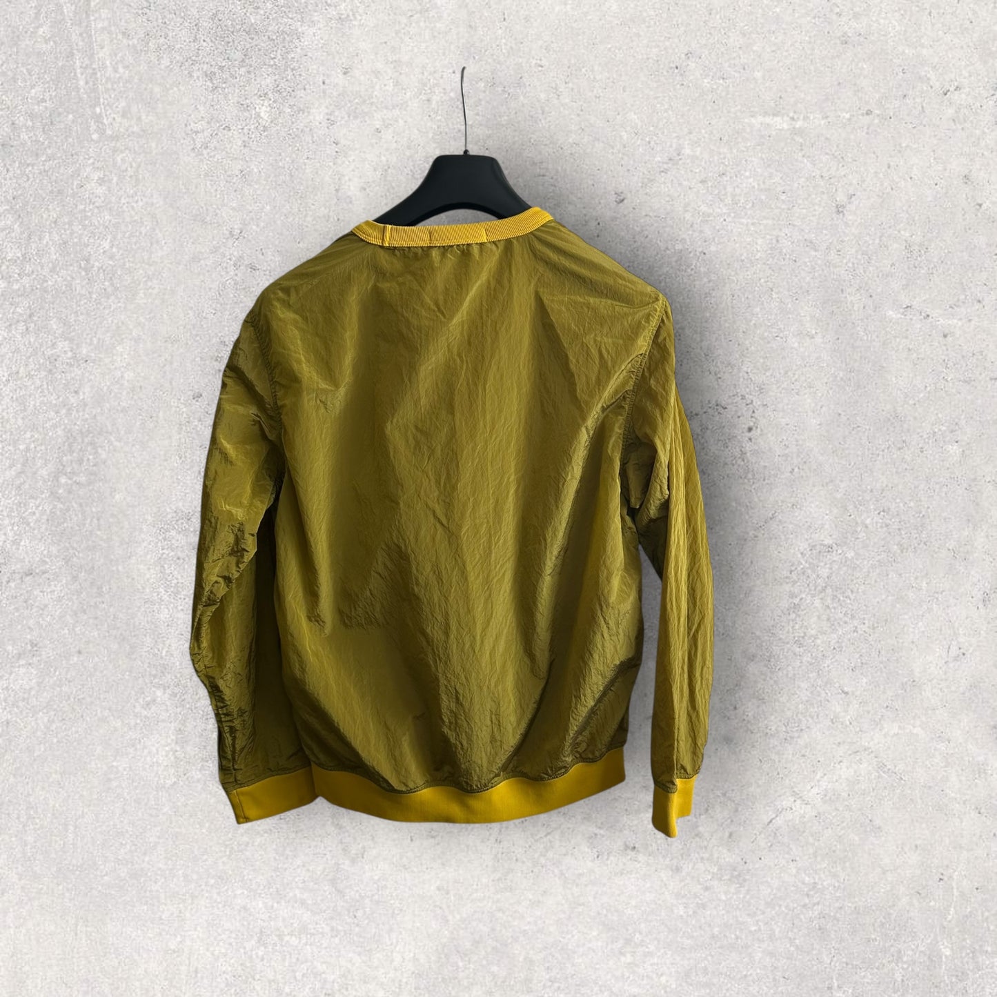 Stone Island Nylon Sweatshirt (M, 22”)