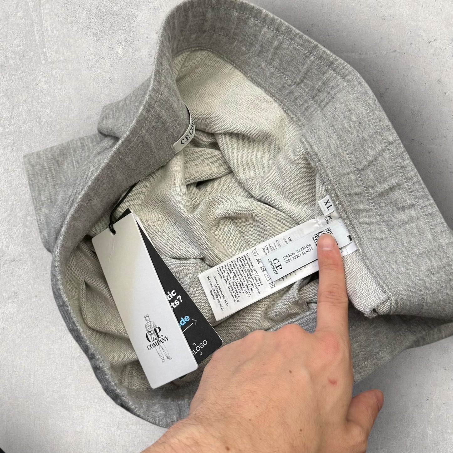 CP Company Jogger Shorts (XL)