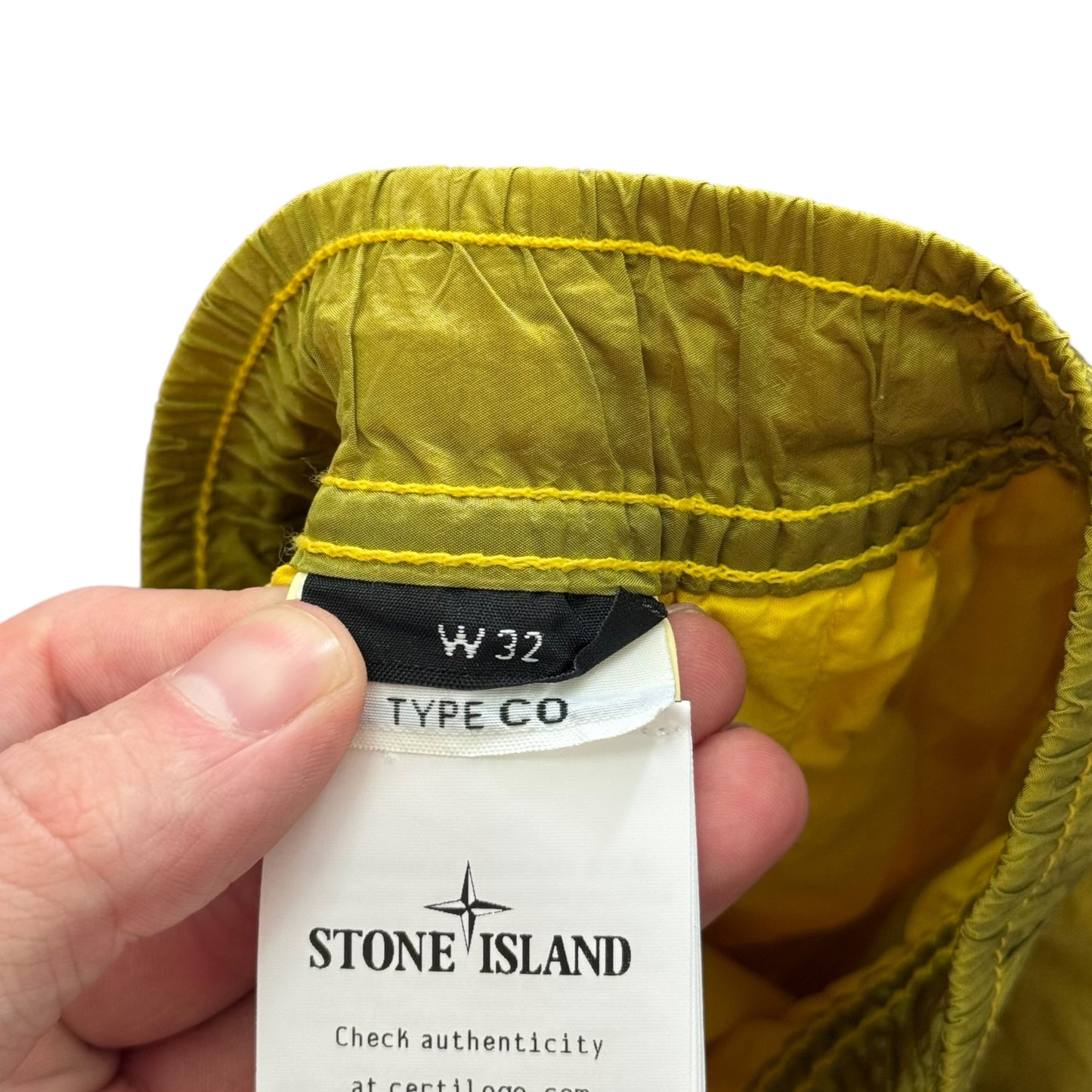 Stone Island Nylon Metal Bermuda Shorts (32”)