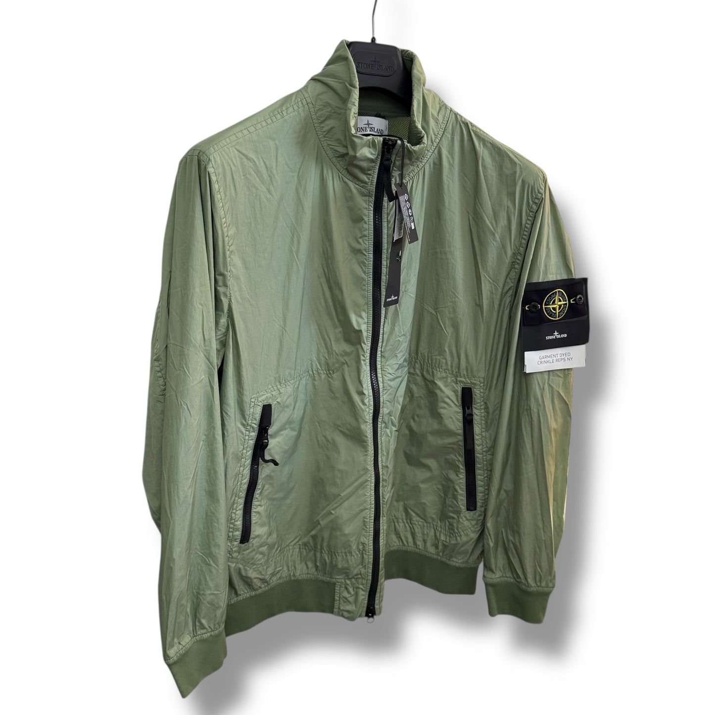 Stone Island Garment Dyed Crinkle Reps NY (XL, 24.5”)