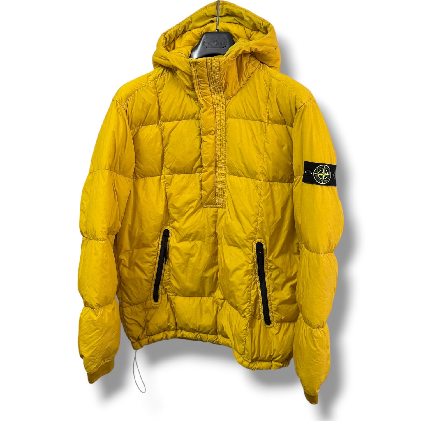 Stone Island Garment Dyed Crinkle Reps Smock (XL, 24.5”)