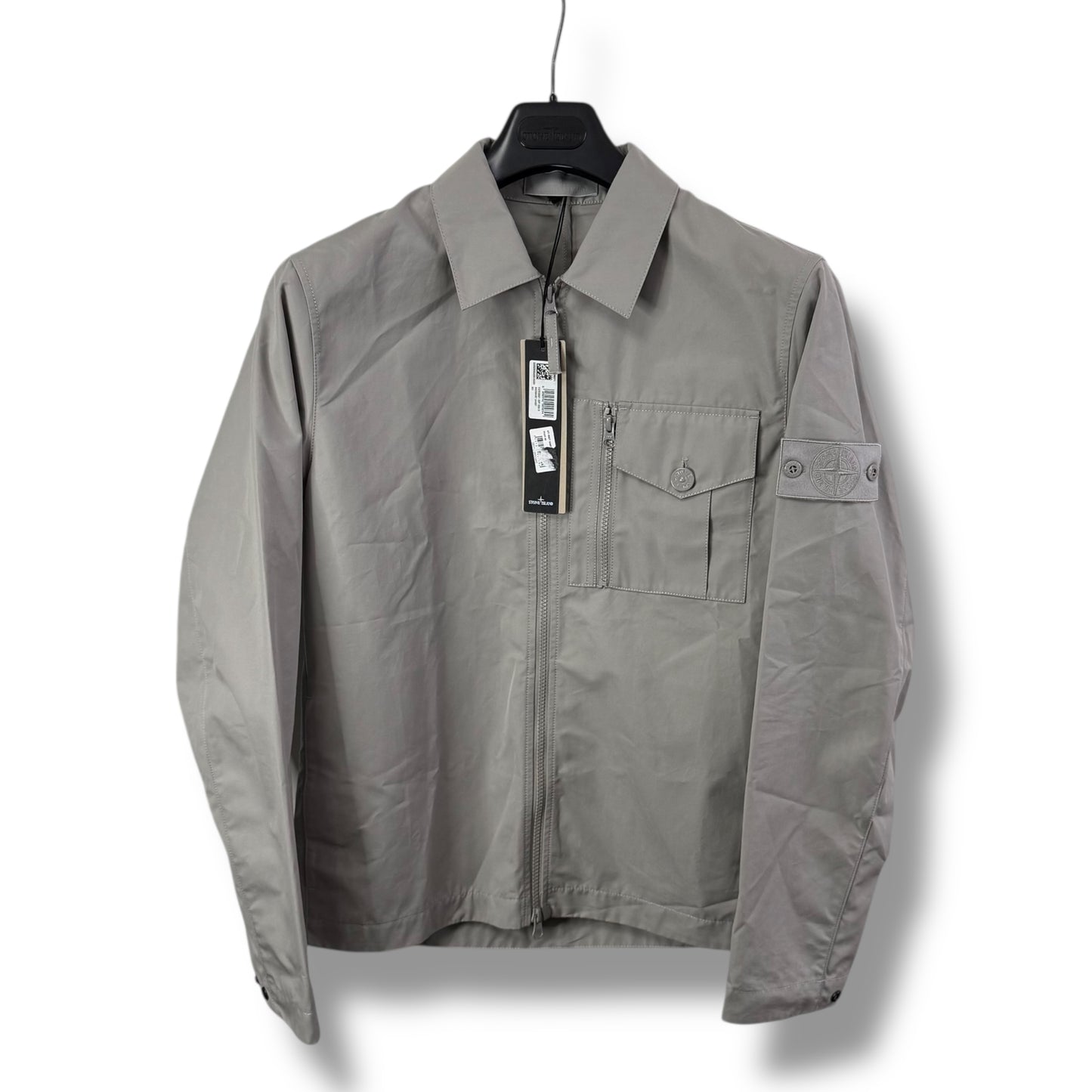 Stone Island Ghost Weatherproof Overshirt (M, 21.5”)