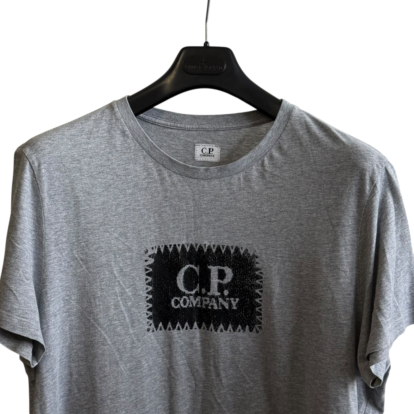 CP Company Grey T-shirt (XXL, 23.5”)