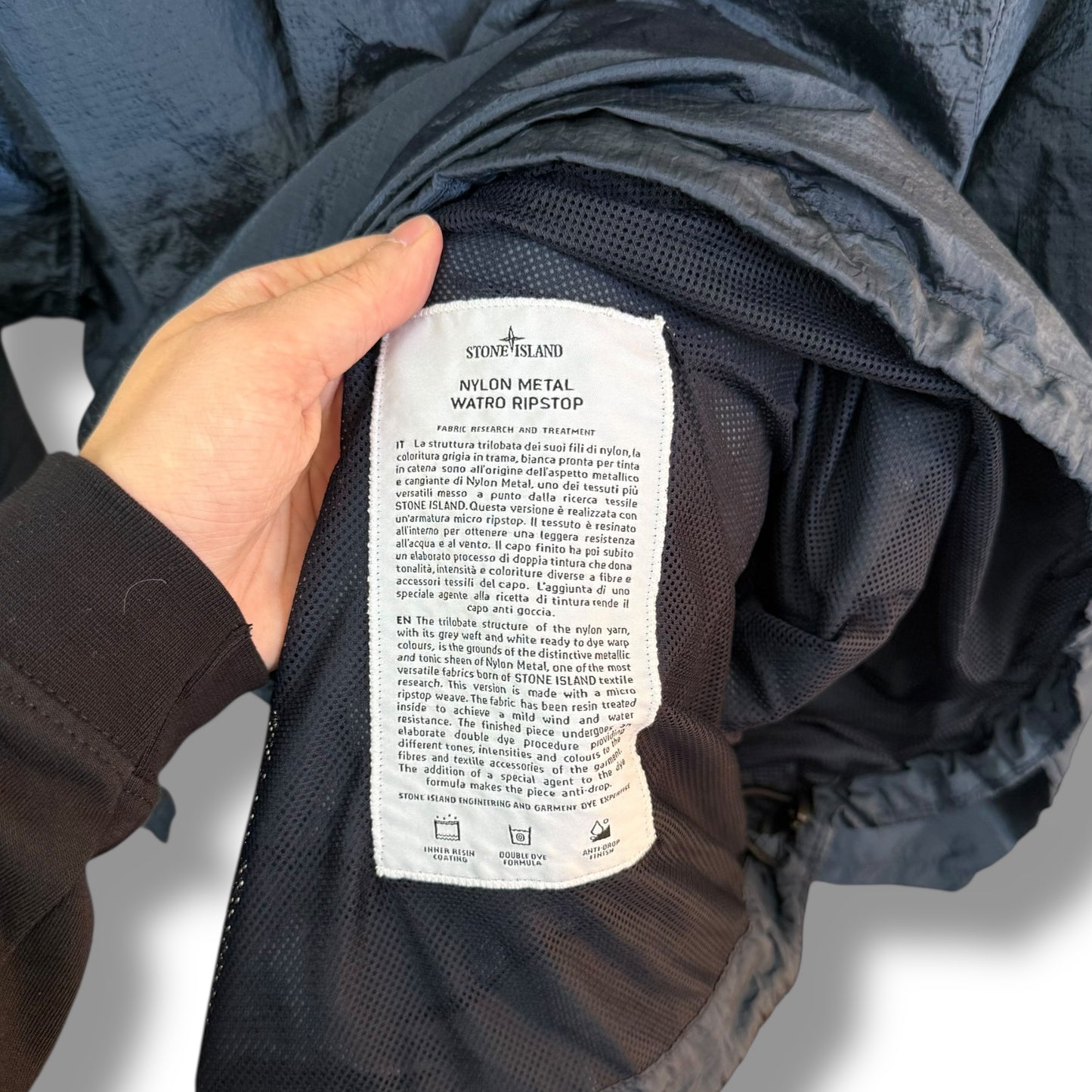 Stone Island Nylon Metal Watro Ripstop (XXL, 27”)