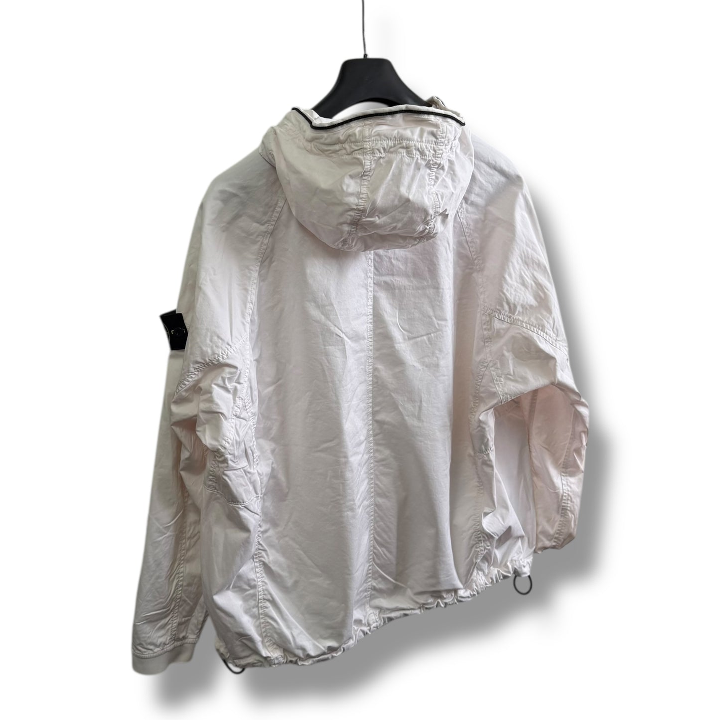 Stone Island Supima Cotton Twill Smock (L, 27”)