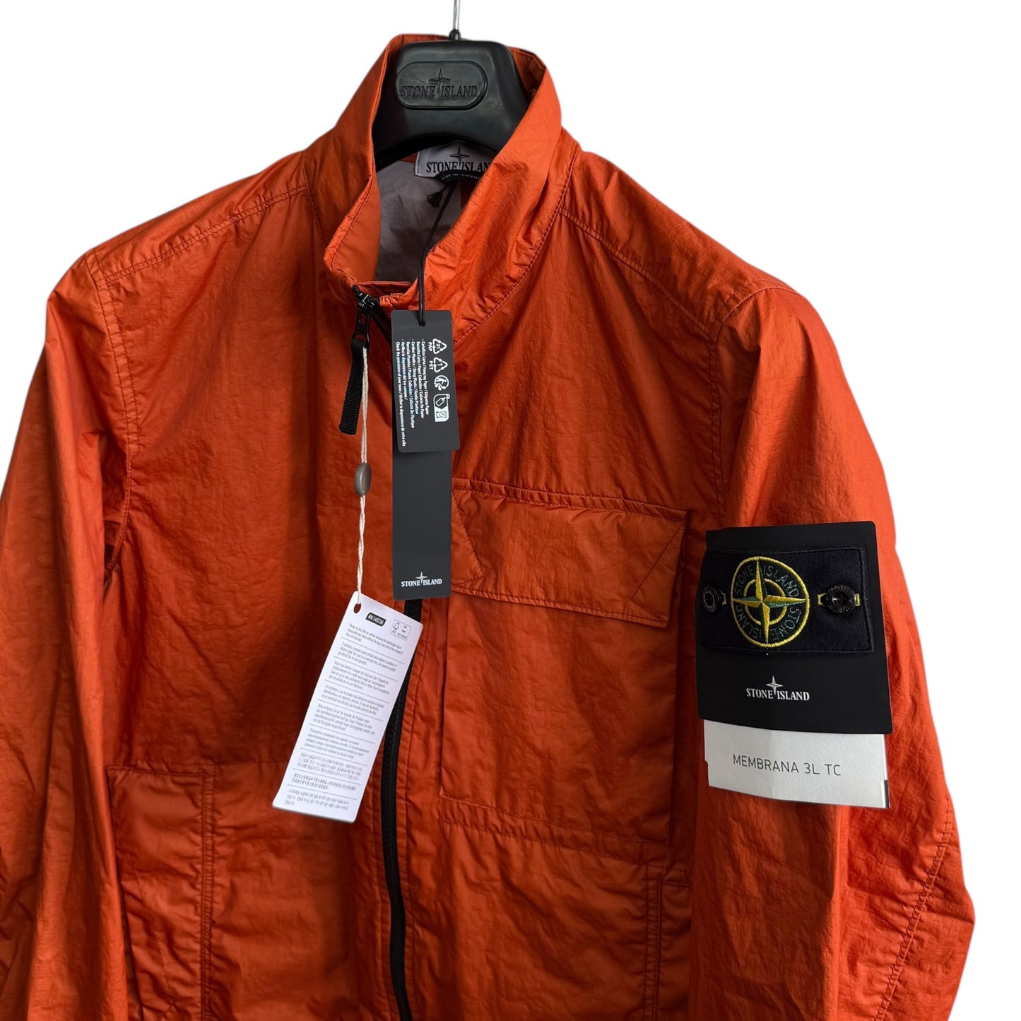 Stone Island Membrana 3L TC (M, 21.5”)