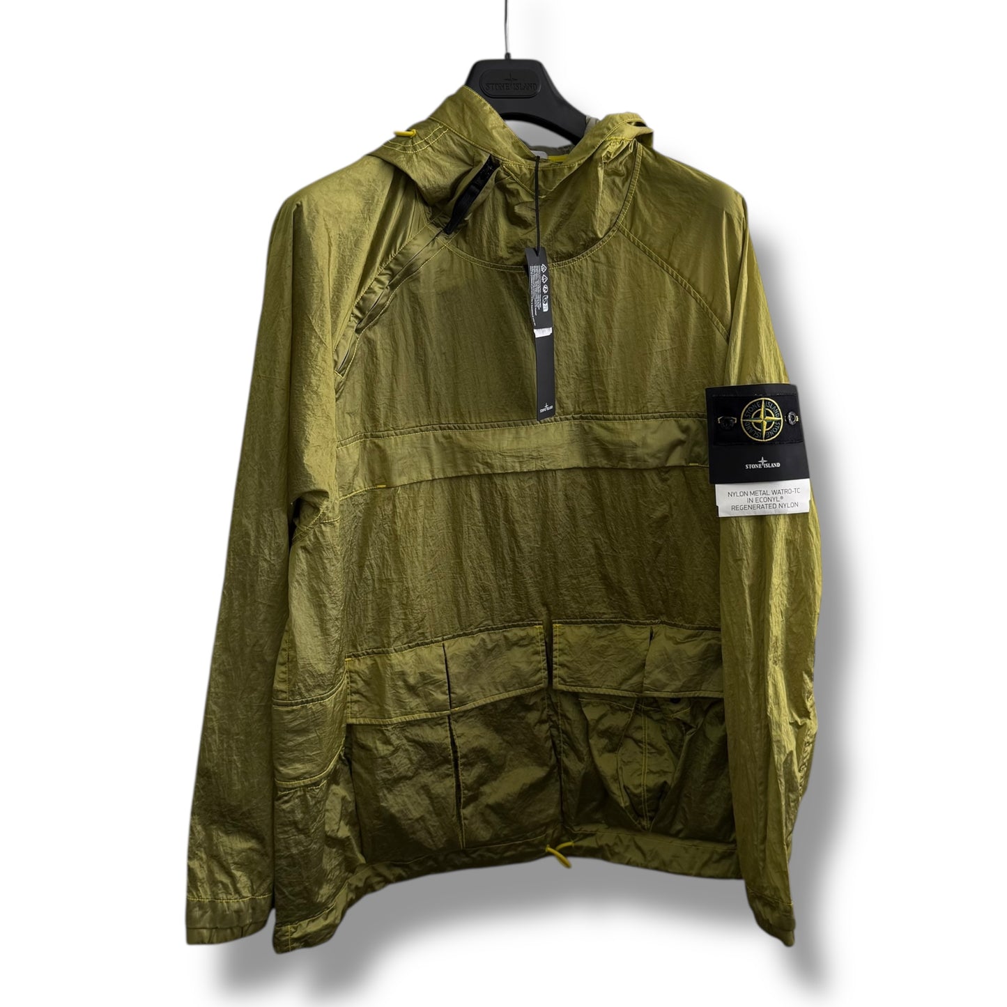 Stone Island Nylon Metal Watro-TC Smock (XL, 26.5”)