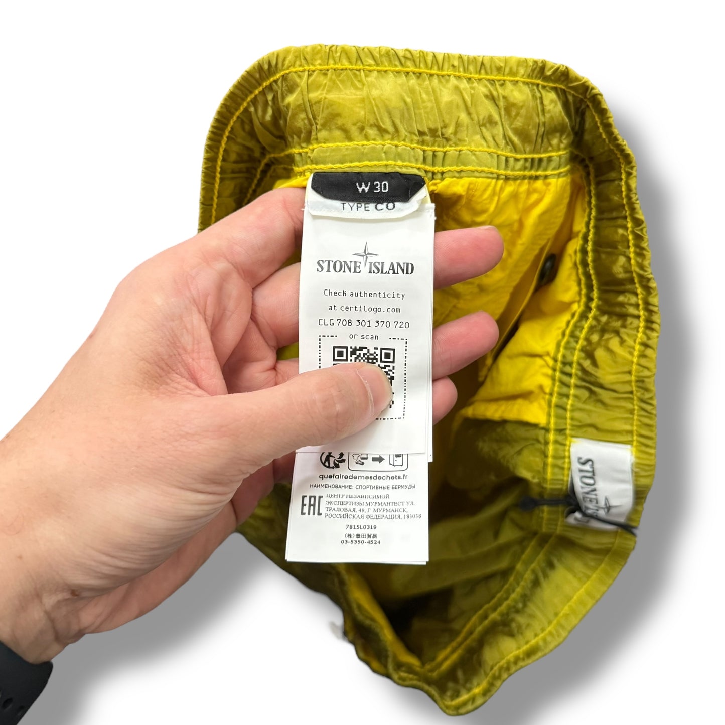 Stone Island Bermuda Shorts (30”)