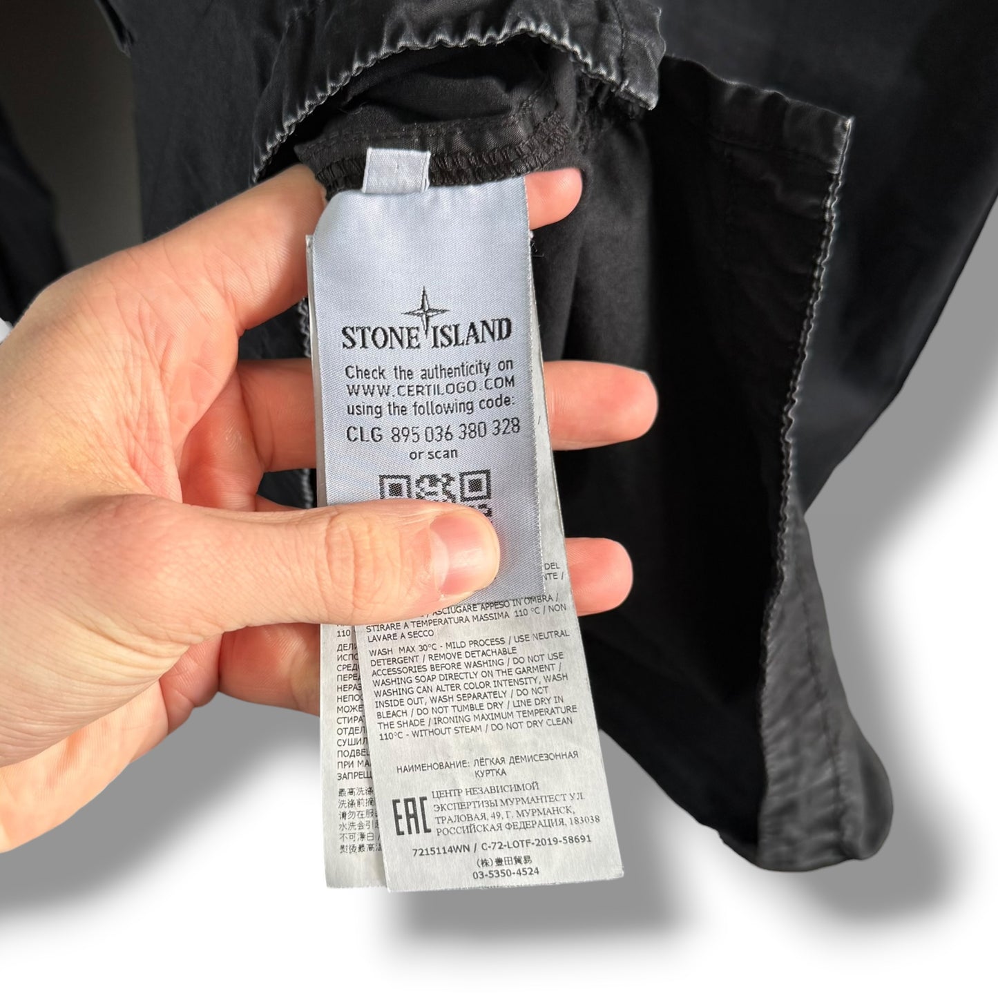 Stone Island Overshirt (L, 23”)