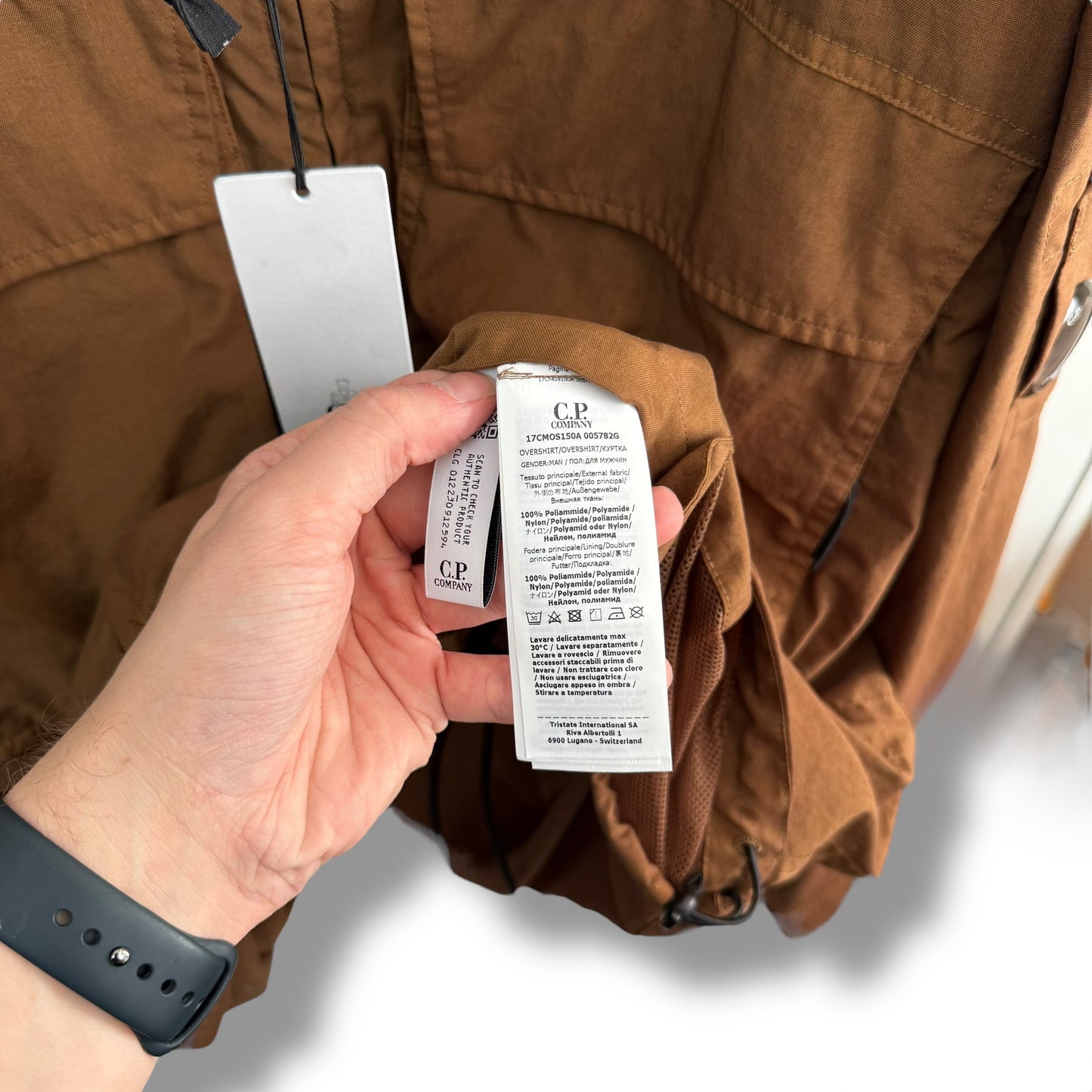 CP Company Taylon P Jacket (XL, 26.5”)