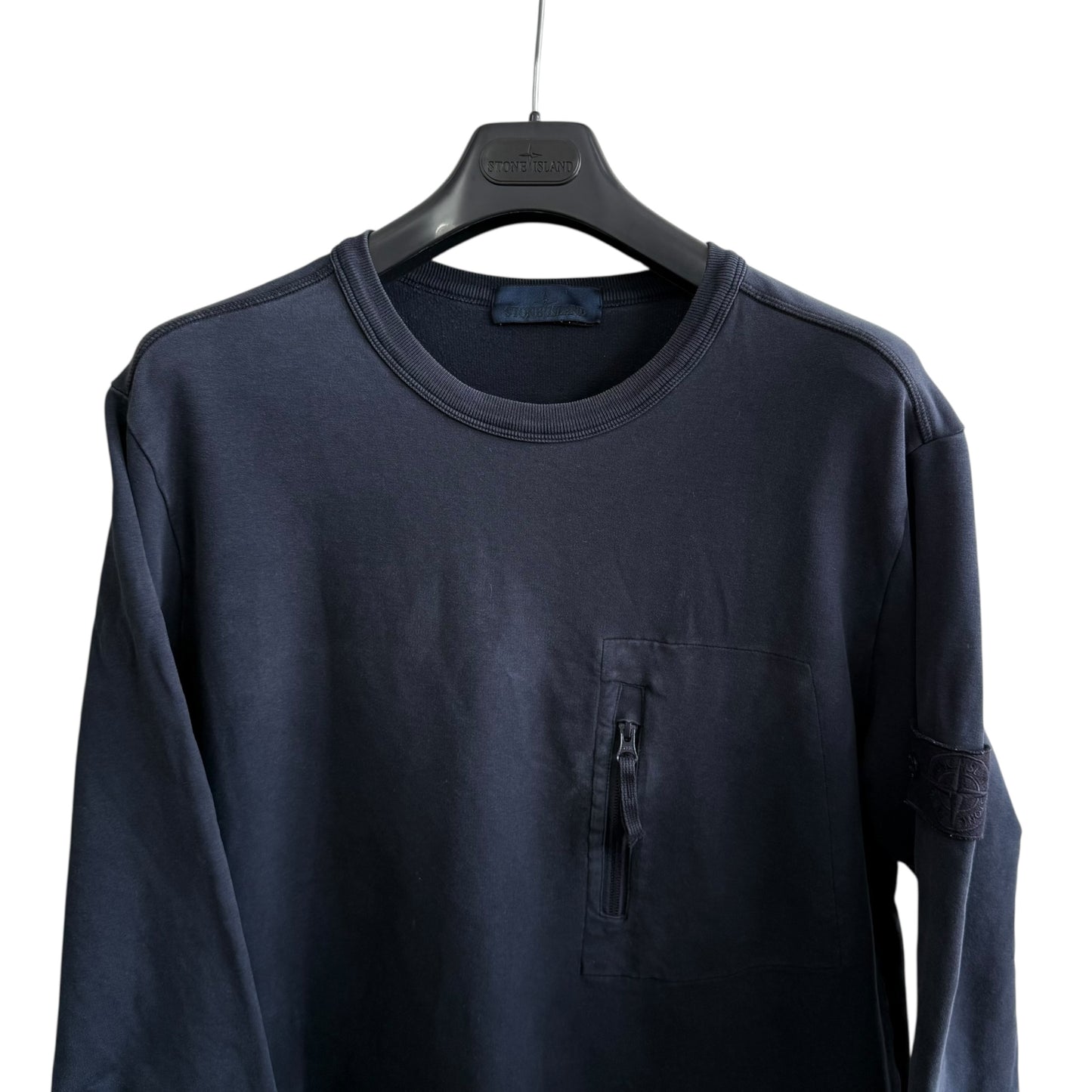 Stone Island Ghost Jumper (XL, 23”)