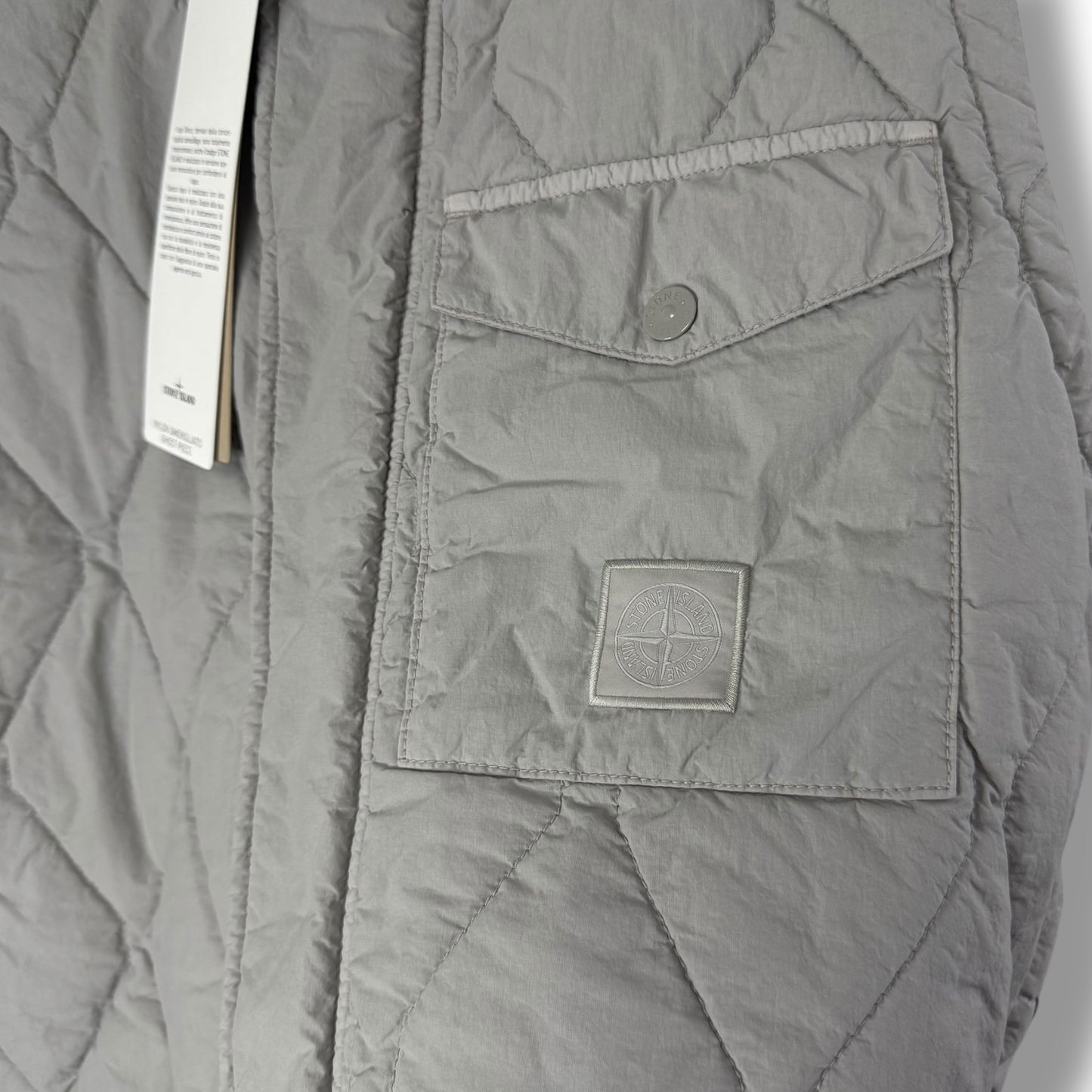 Stone Island Smerigliato Ghost Piece Gilet (L, 23”)