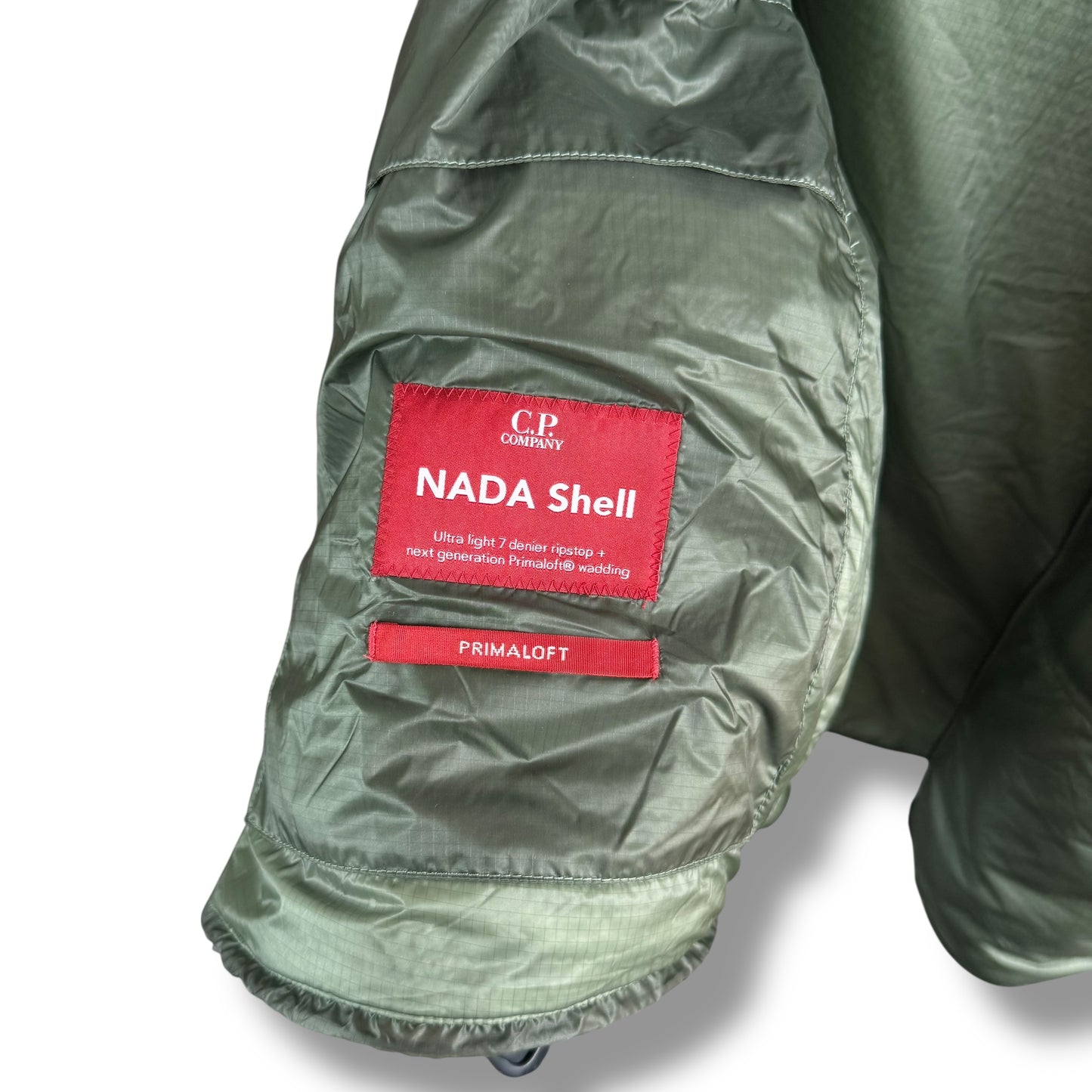 CP Company Nada Shell Gilet (L, 21.5”)