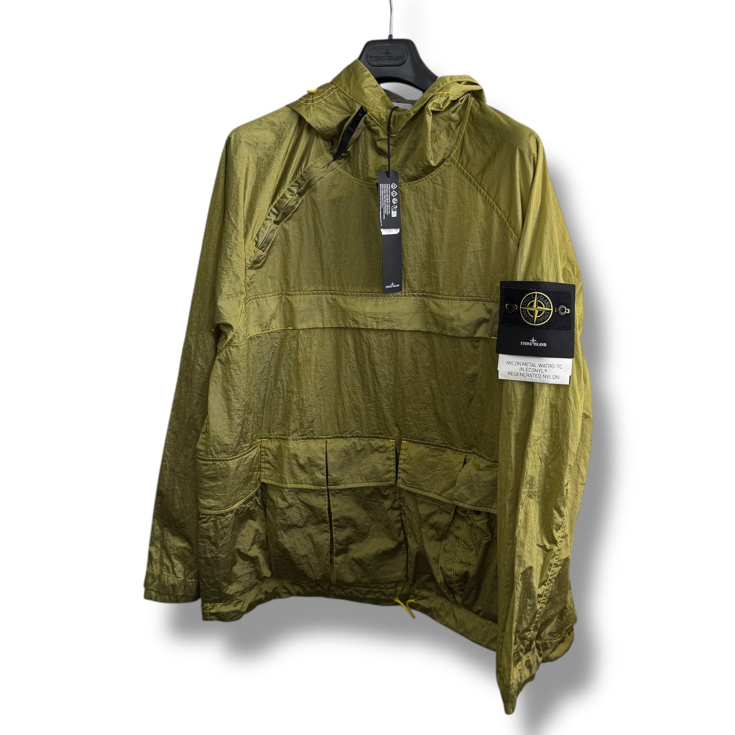 Stone Island Nylon Metal Watro-TC Smock (XL, 26.5”)