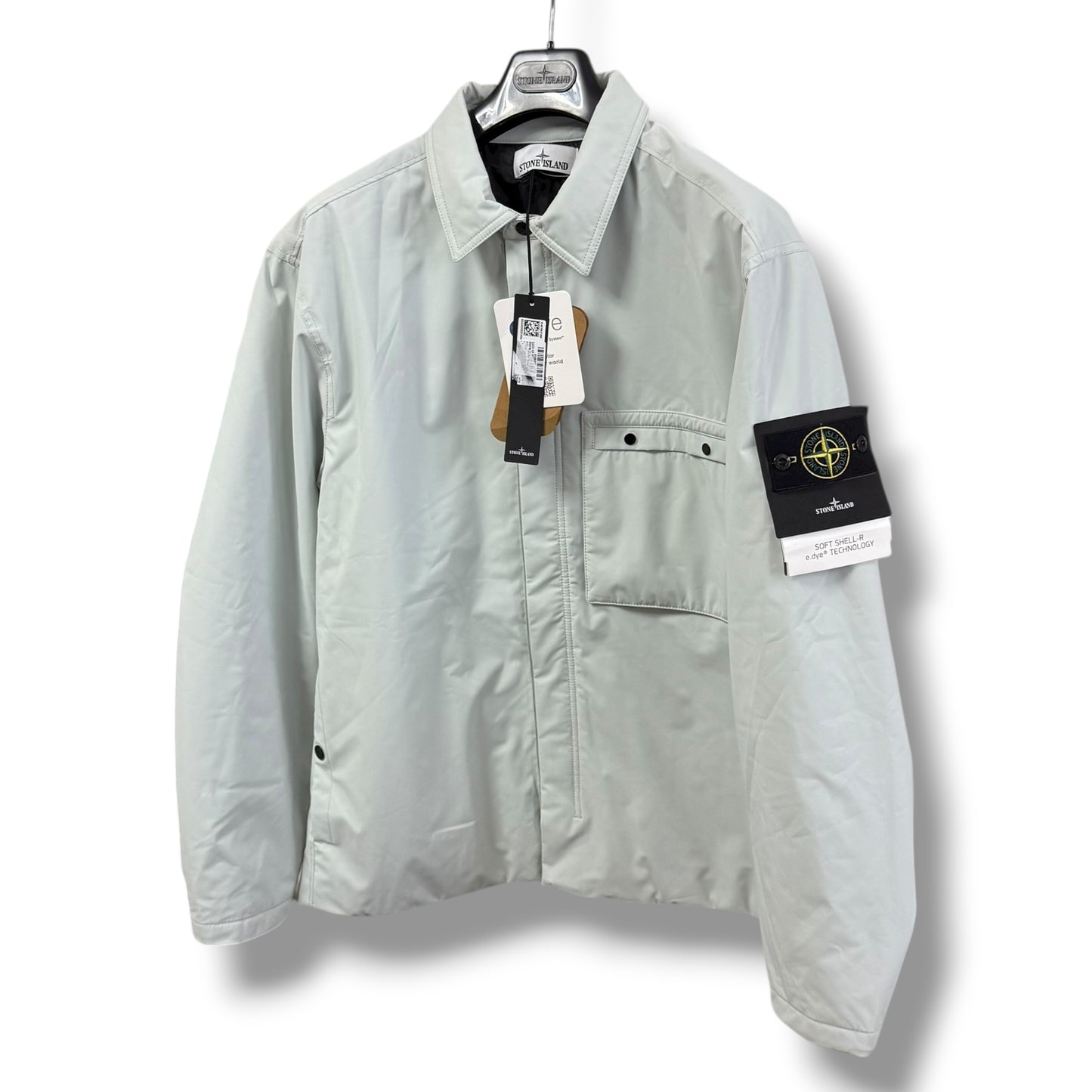 Stone Island Soft Shell Primaloft Insulation (XXL, 25.5”)